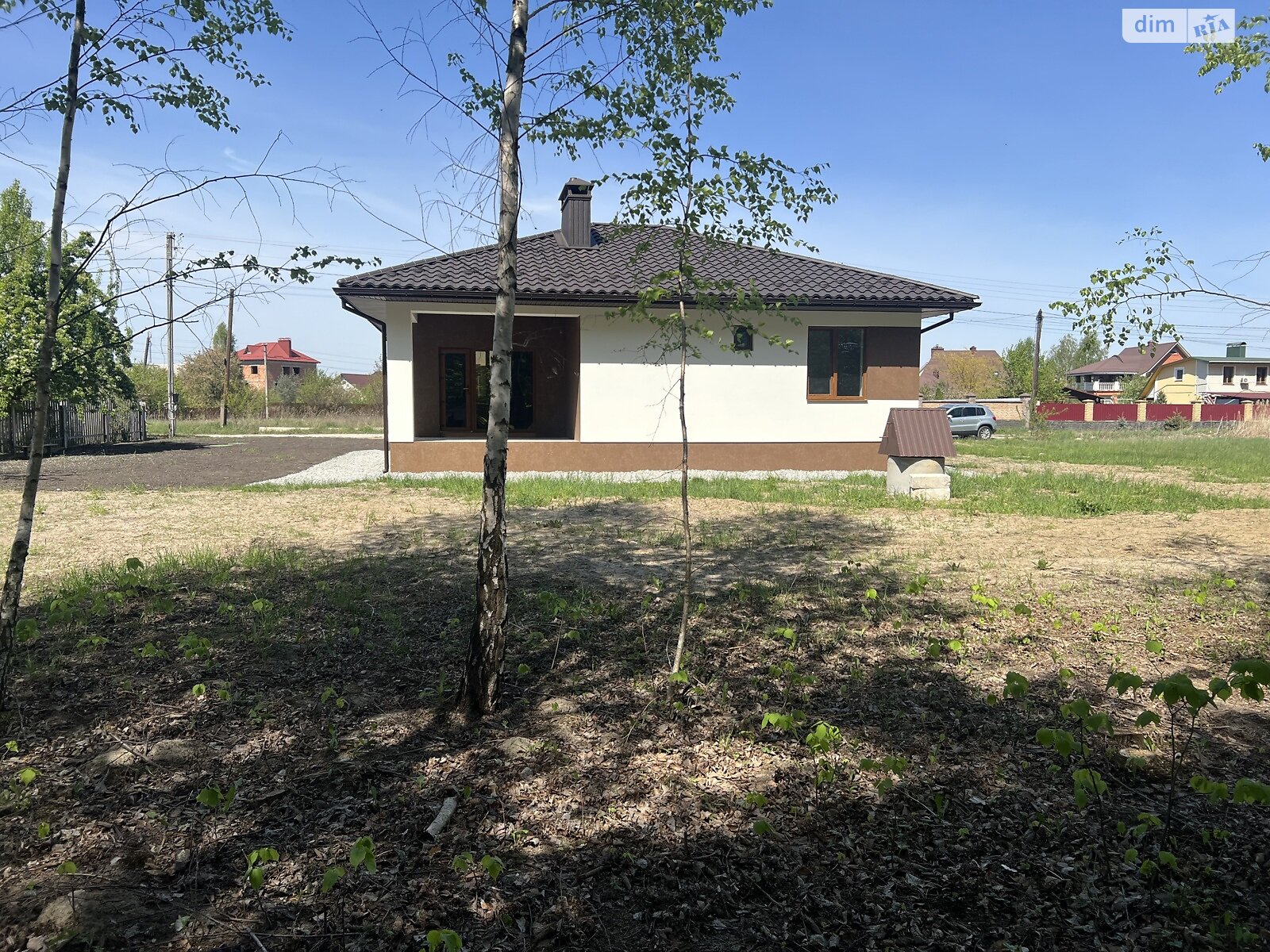 одноэтажный дом с верандой, 89.6 кв. м, пеноблок. Продажа в Глубочице фото 1 одноэтажный дом с верандой, 89.6 кв. м, пеноблок. Продажа в Глубочице фото 1