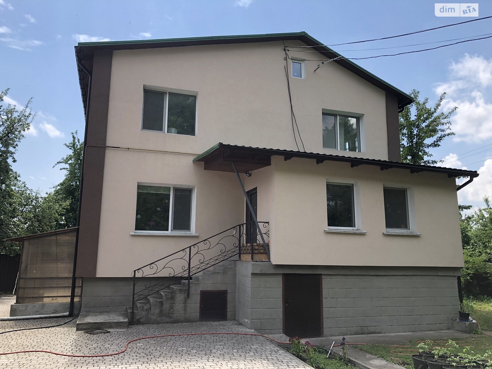 двоповерховий будинок, 236 кв. м, цегла. Продаж у Глибочиці фото 1