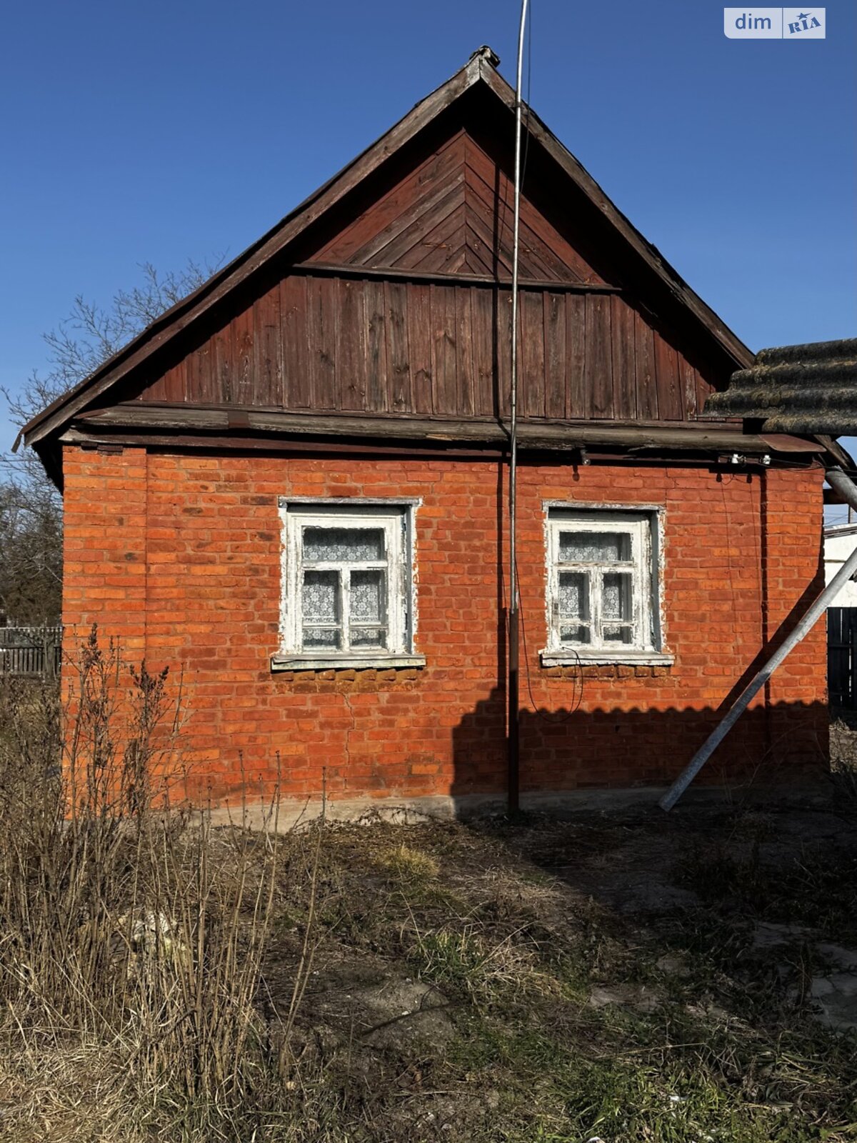 одноэтажный дом с гаражом, 60 кв. м, дерево и кирпич. Продажа в Глубочице фото 1 одноэтажный дом с гаражом, 60 кв. м, дерево и кирпич. Продажа в Глубочице фото 1