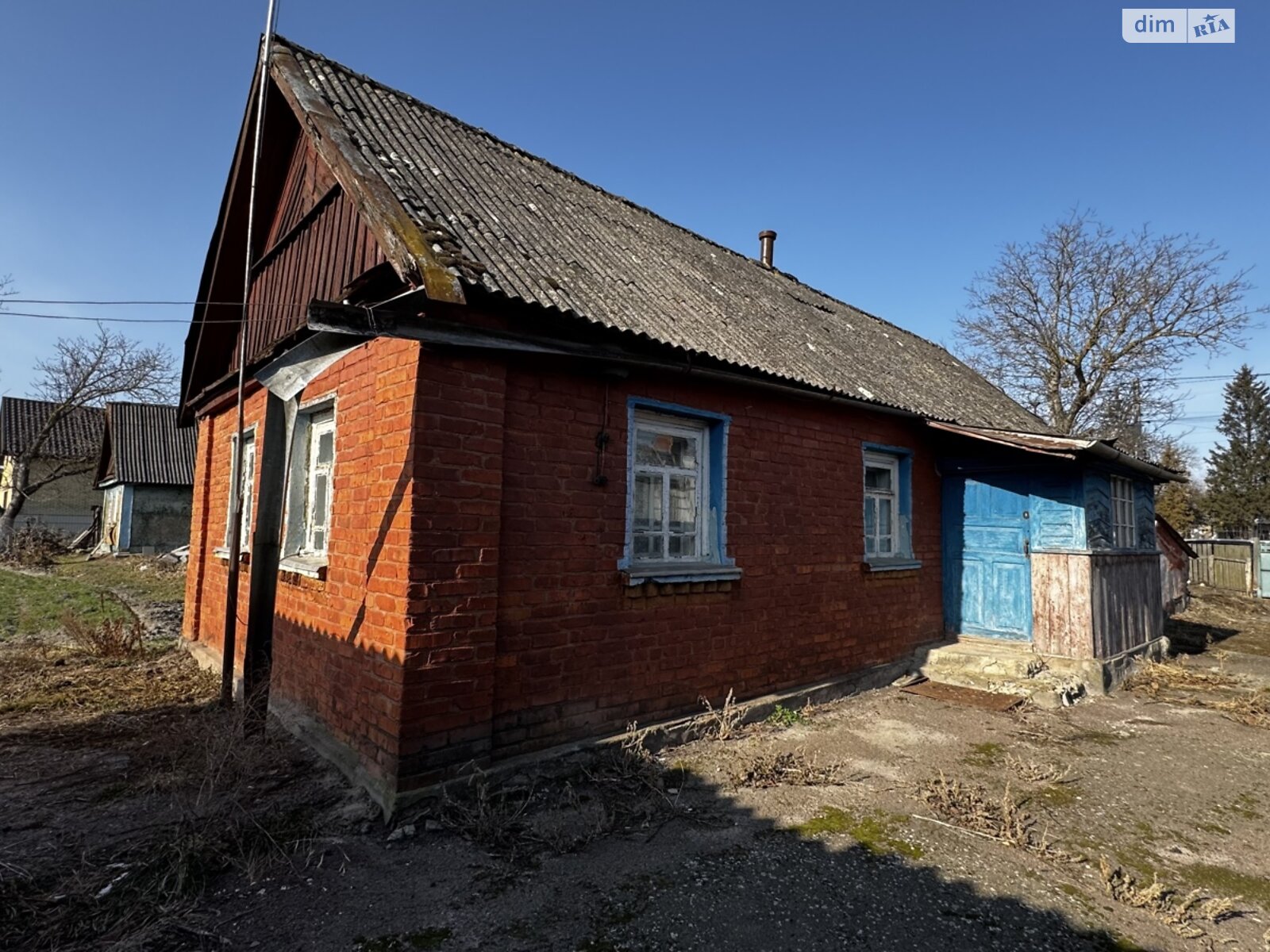 одноэтажный дом с гаражом, 60 кв. м, дерево и кирпич. Продажа в Глубочице фото 1 одноэтажный дом с гаражом, 60 кв. м, дерево и кирпич. Продажа в Глубочице фото 1