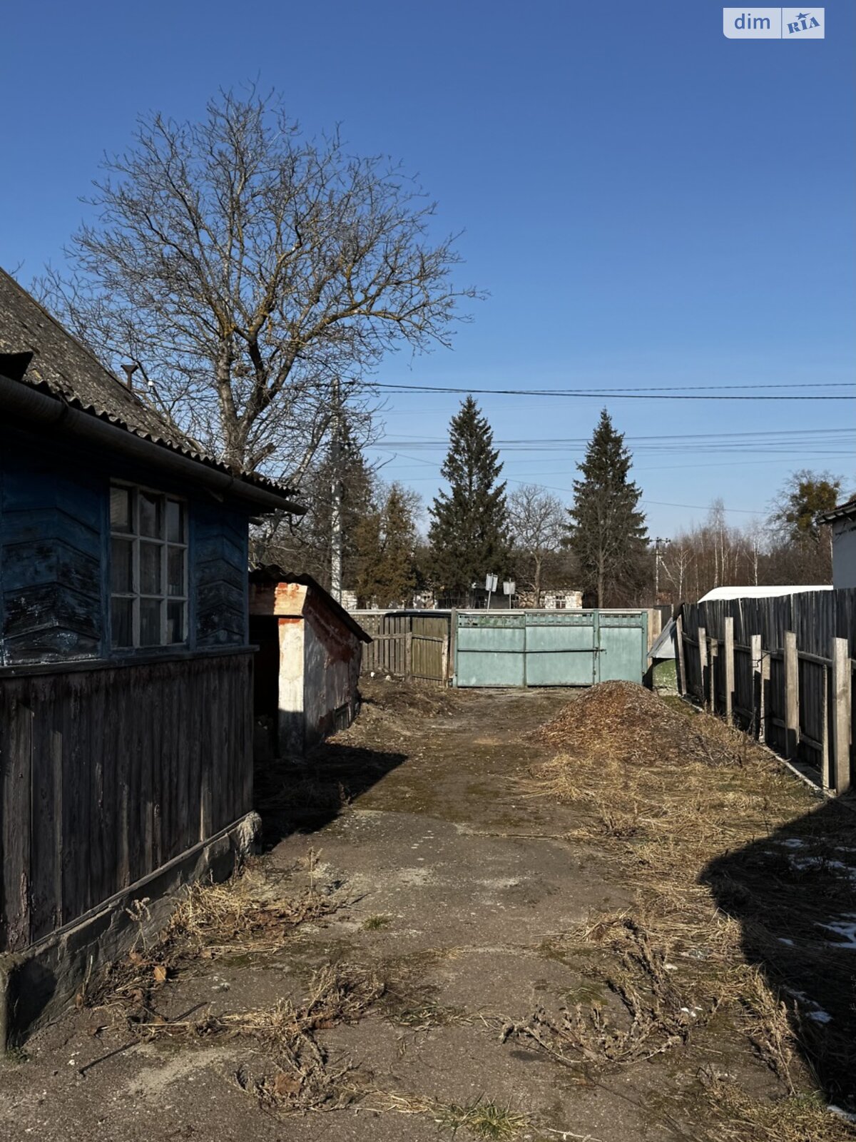 одноэтажный дом с гаражом, 60 кв. м, дерево и кирпич. Продажа в Глубочице фото 1 одноэтажный дом с гаражом, 60 кв. м, дерево и кирпич. Продажа в Глубочице фото 1