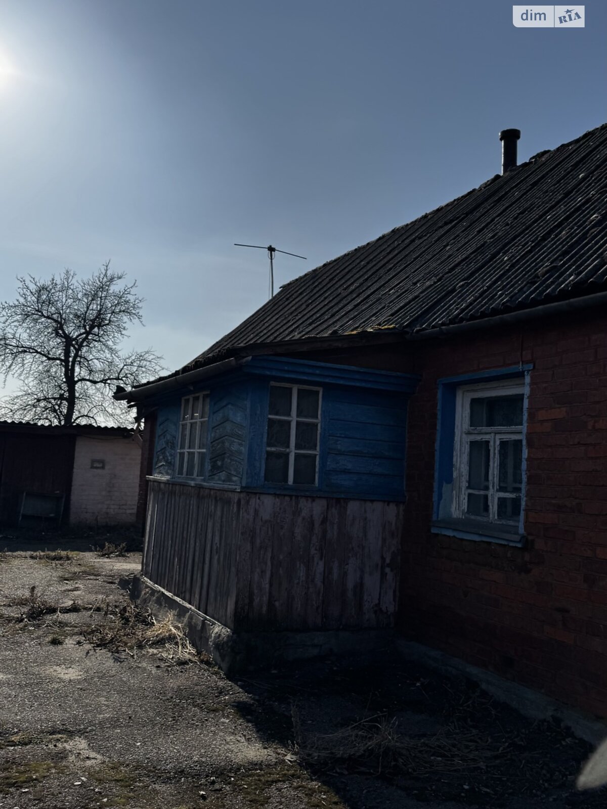 одноэтажный дом с гаражом, 60 кв. м, дерево и кирпич. Продажа в Глубочице фото 1 одноэтажный дом с гаражом, 60 кв. м, дерево и кирпич. Продажа в Глубочице фото 1