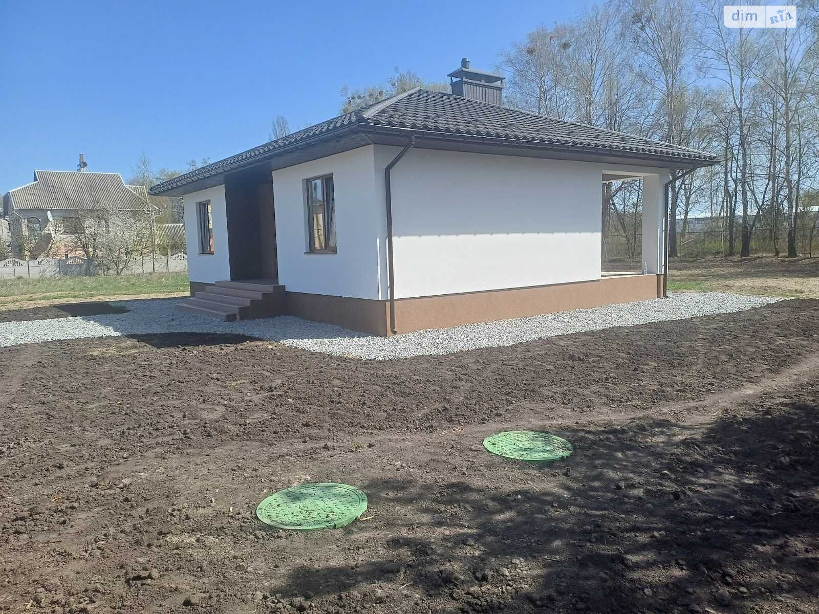 одноэтажный дом, 90 кв. м, пеноблок. Продажа в Глубочице фото 1 одноэтажный дом, 90 кв. м, пеноблок. Продажа в Глубочице фото 1