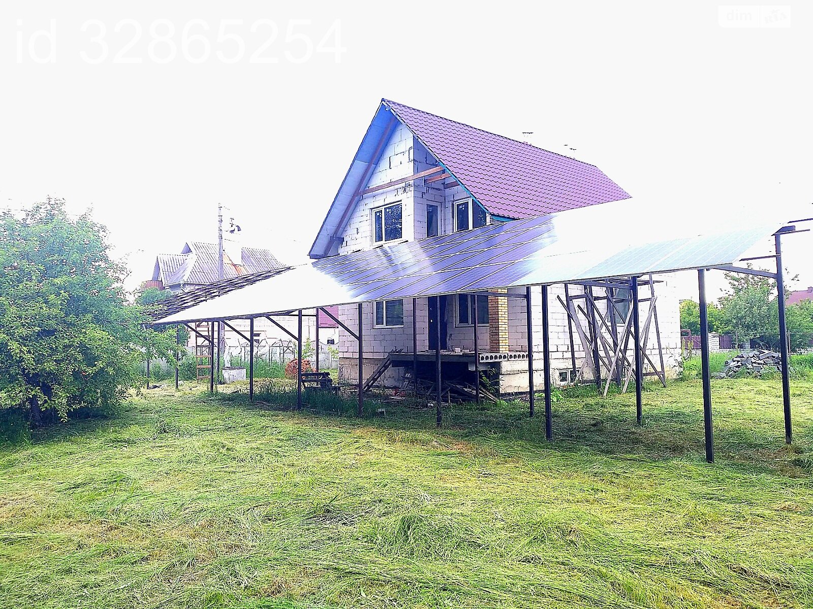 двухэтажный дом с гаражом, 170 кв. м, пеноблок. Продажа в Глубочице фото 1 двухэтажный дом с гаражом, 170 кв. м, пеноблок. Продажа в Глубочице фото 1