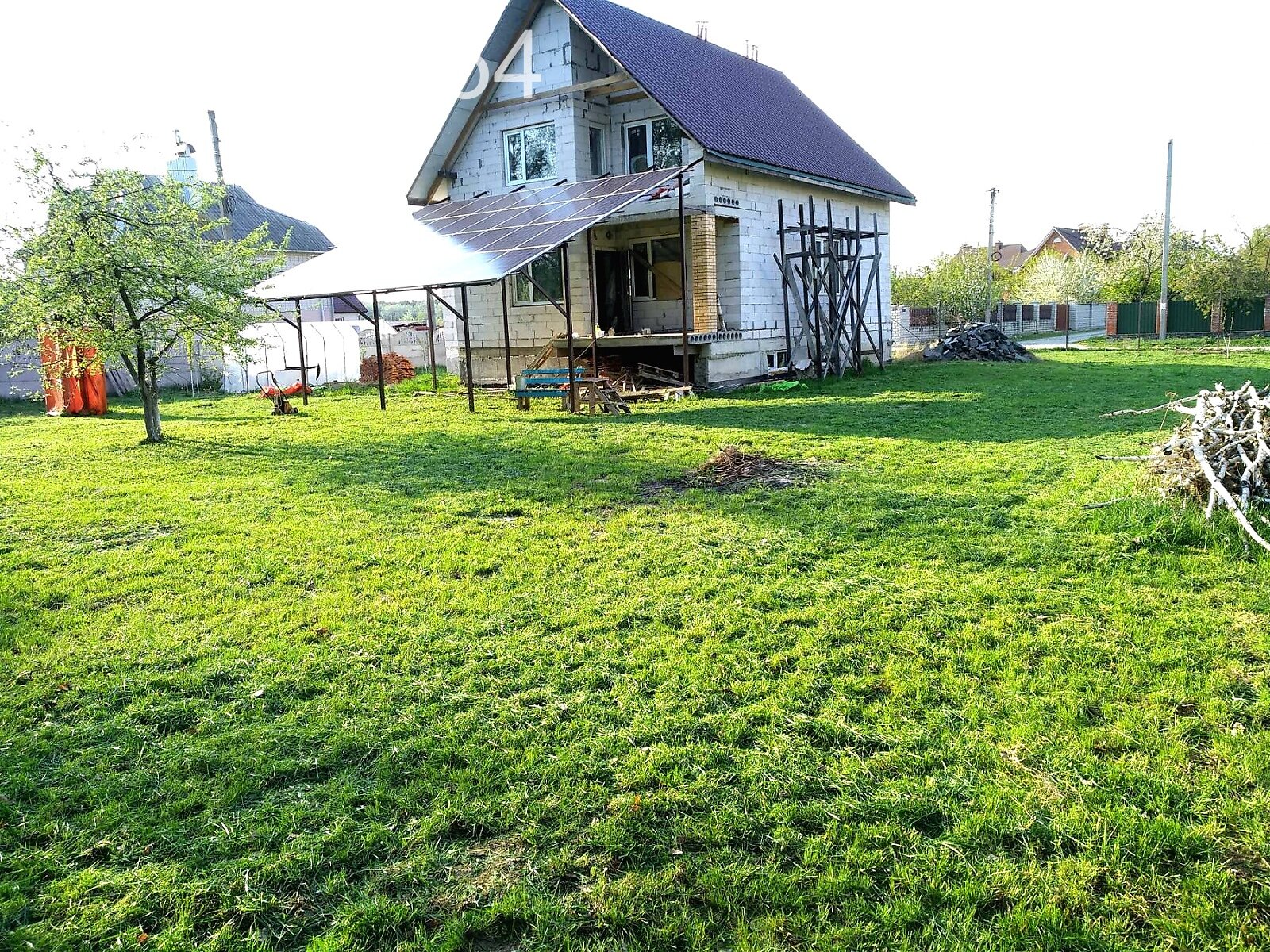 двухэтажный дом с гаражом, 170 кв. м, пеноблок. Продажа в Глубочице фото 1 двухэтажный дом с гаражом, 170 кв. м, пеноблок. Продажа в Глубочице фото 1