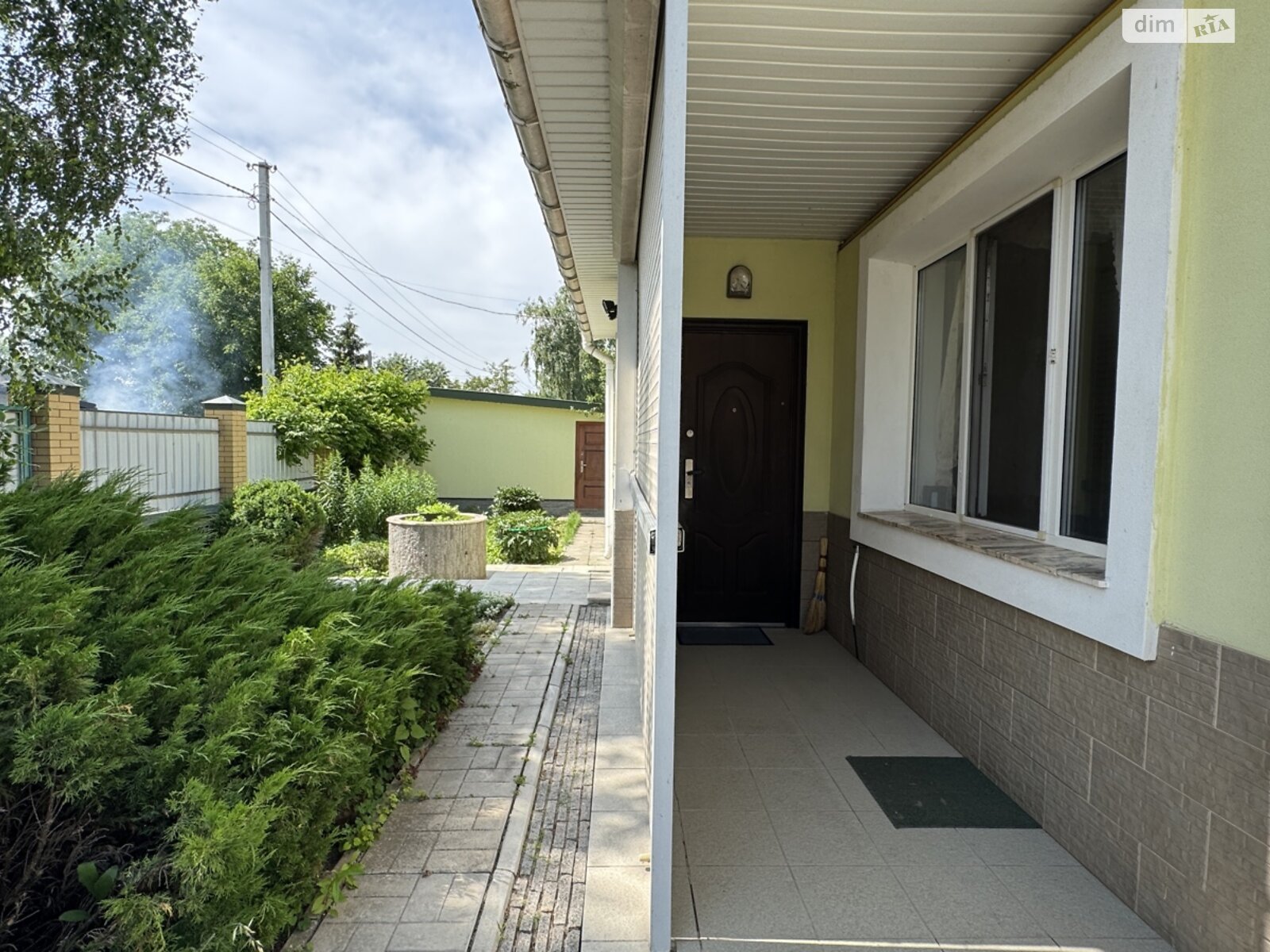 одноэтажный дом с верандой, 136.1 кв. м, кирпич. Продажа в Глубоком фото 1 одноэтажный дом с верандой, 136.1 кв. м, кирпич. Продажа в Глубоком фото 1