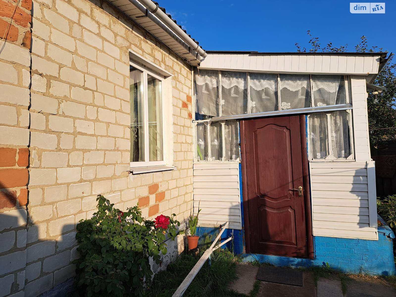 одноэтажный дом с верандой, 60 кв. м, кирпич. Продажа в Глухове район Глухов фото 1 одноэтажный дом с верандой, 60 кв. м, кирпич. Продажа в Глухове район Глухов фото 1