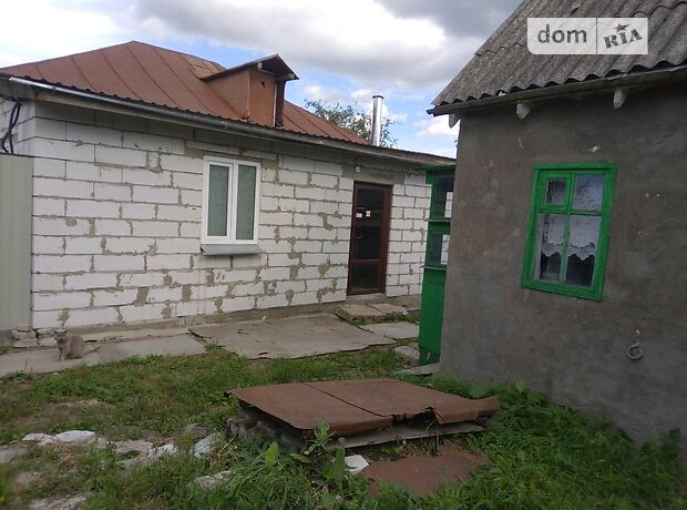 одноэтажный дом с подвалом, 70 кв. м, пеноблок. Продажа в Глухове район Глухов фото 1 одноэтажный дом с подвалом, 70 кв. м, пеноблок. Продажа в Глухове район Глухов фото 1