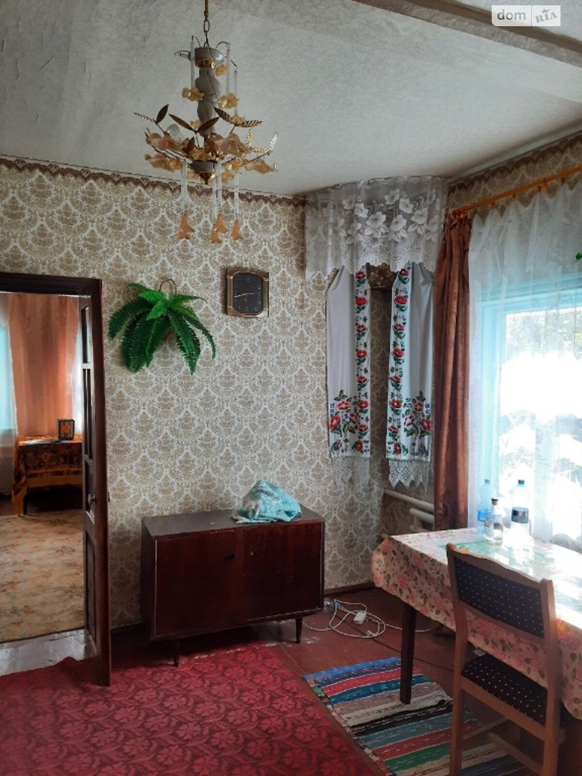 одноповерховий будинок з гаражем, 65 кв. м, брус. Продаж у Полошках фото 1