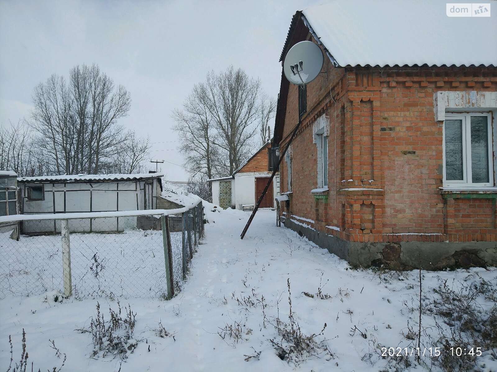 одноповерховий будинок з меблями, 94.2 кв. м, кирпич. Продаж у Глухівцях фото 1