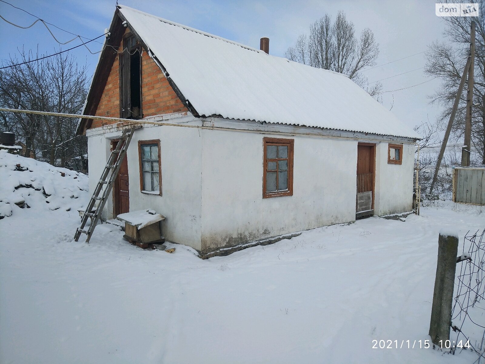 одноповерховий будинок з меблями, 94.2 кв. м, кирпич. Продаж у Глухівцях фото 1