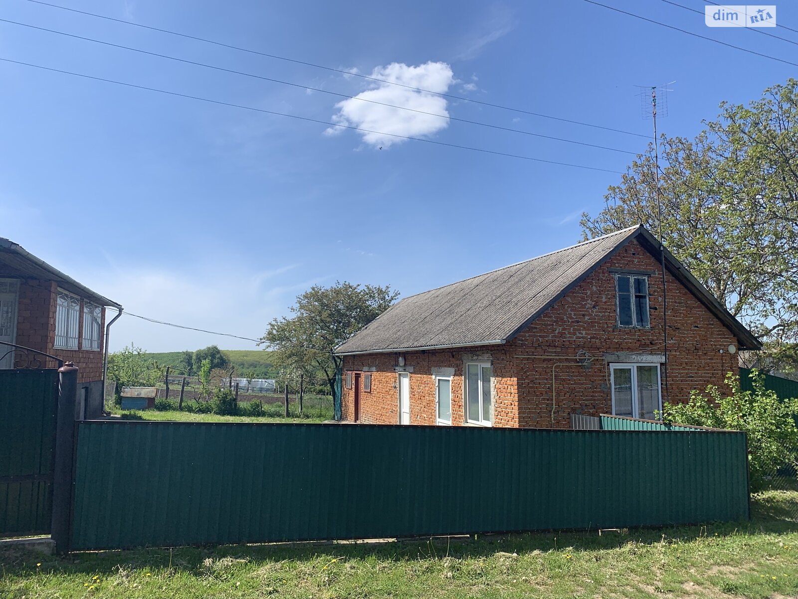 одноэтажный дом с верандой, 82.3 кв. м, бутовый камень. Продажа в Глушке фото 1 одноэтажный дом с верандой, 82.3 кв. м, бутовый камень. Продажа в Глушке фото 1