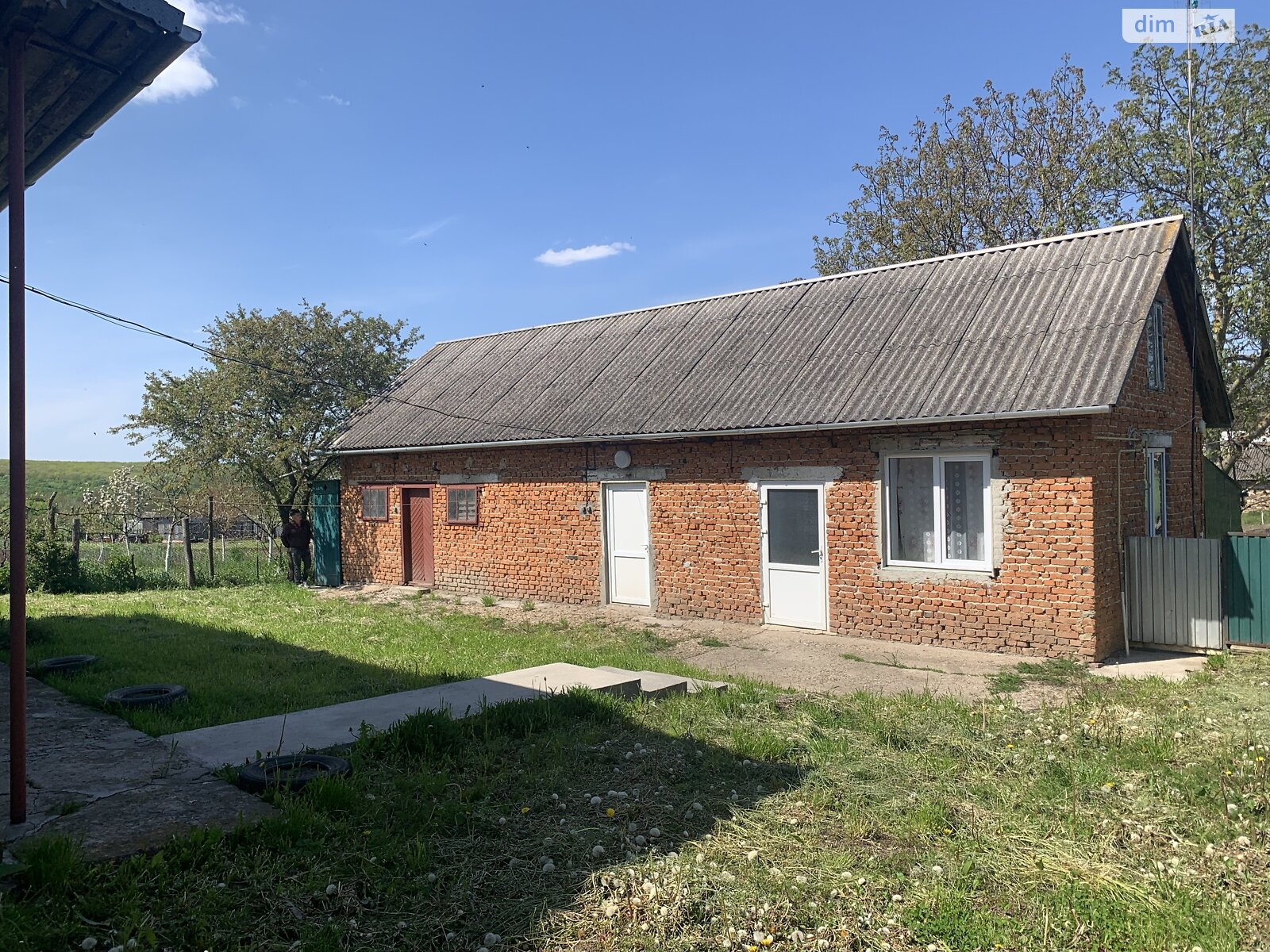 одноэтажный дом с верандой, 82.3 кв. м, бутовый камень. Продажа в Глушке фото 1 одноэтажный дом с верандой, 82.3 кв. м, бутовый камень. Продажа в Глушке фото 1