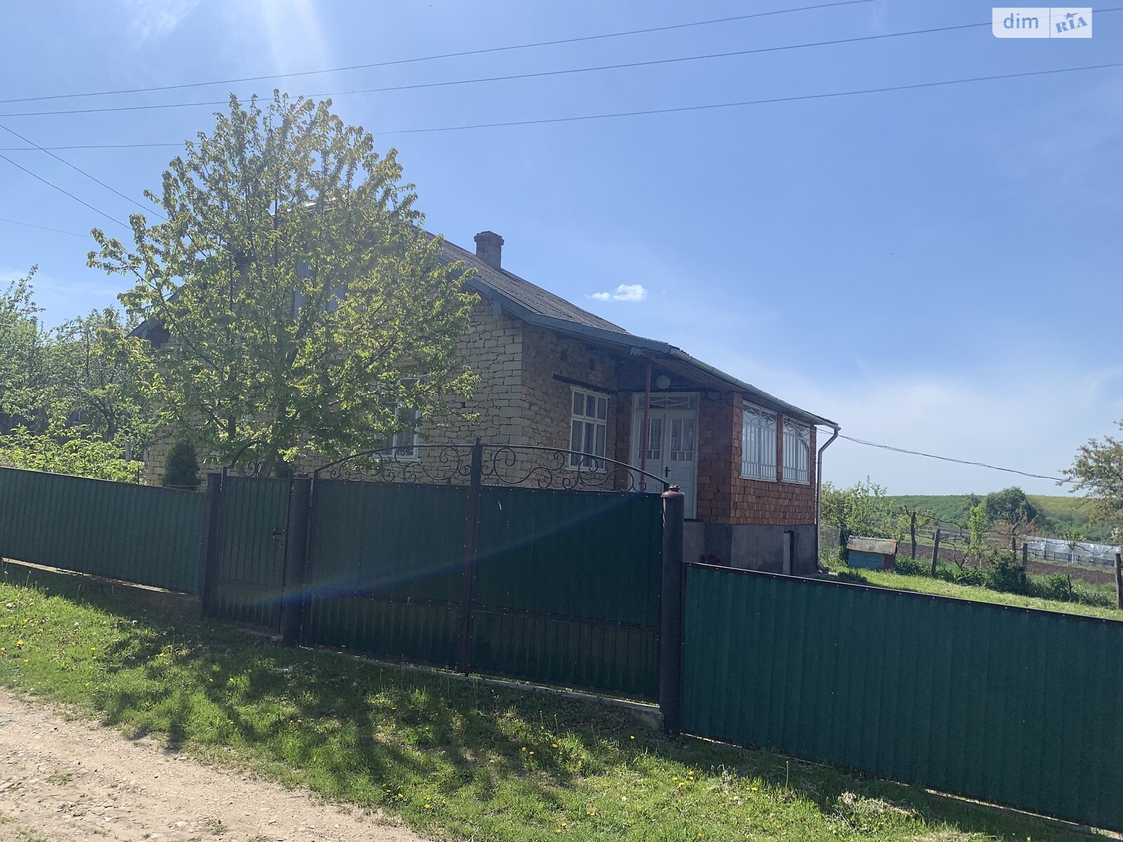 одноэтажный дом с верандой, 82.3 кв. м, бутовый камень. Продажа в Глушке фото 1 одноэтажный дом с верандой, 82.3 кв. м, бутовый камень. Продажа в Глушке фото 1