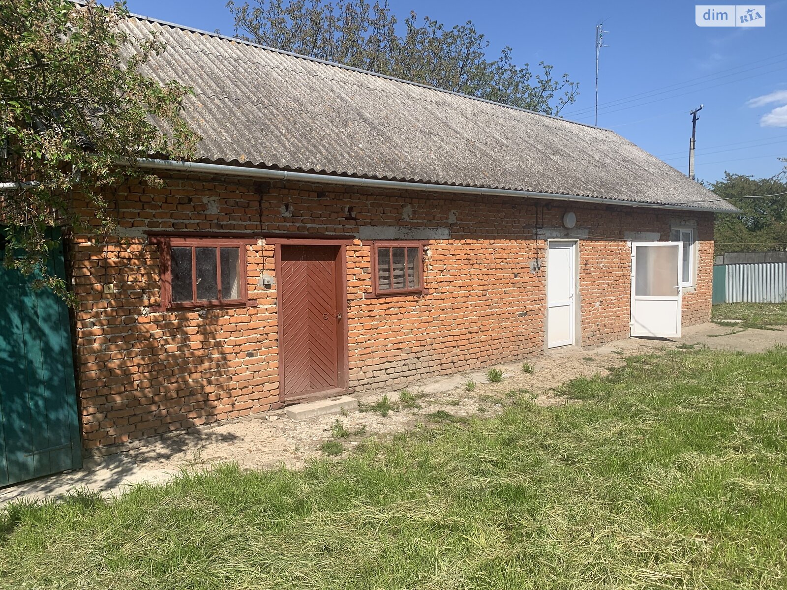 одноэтажный дом с верандой, 82.3 кв. м, бутовый камень. Продажа в Глушке фото 1 одноэтажный дом с верандой, 82.3 кв. м, бутовый камень. Продажа в Глушке фото 1