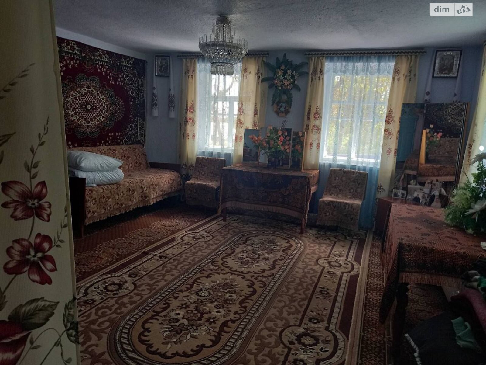 одноповерховий будинок з опаленням, 47.3 кв. м, глинобитный. Продаж у Глушківцях фото 1 одноповерховий будинок з опаленням, 47.3 кв. м, глинобитный. Продаж у Глушківцях фото 1