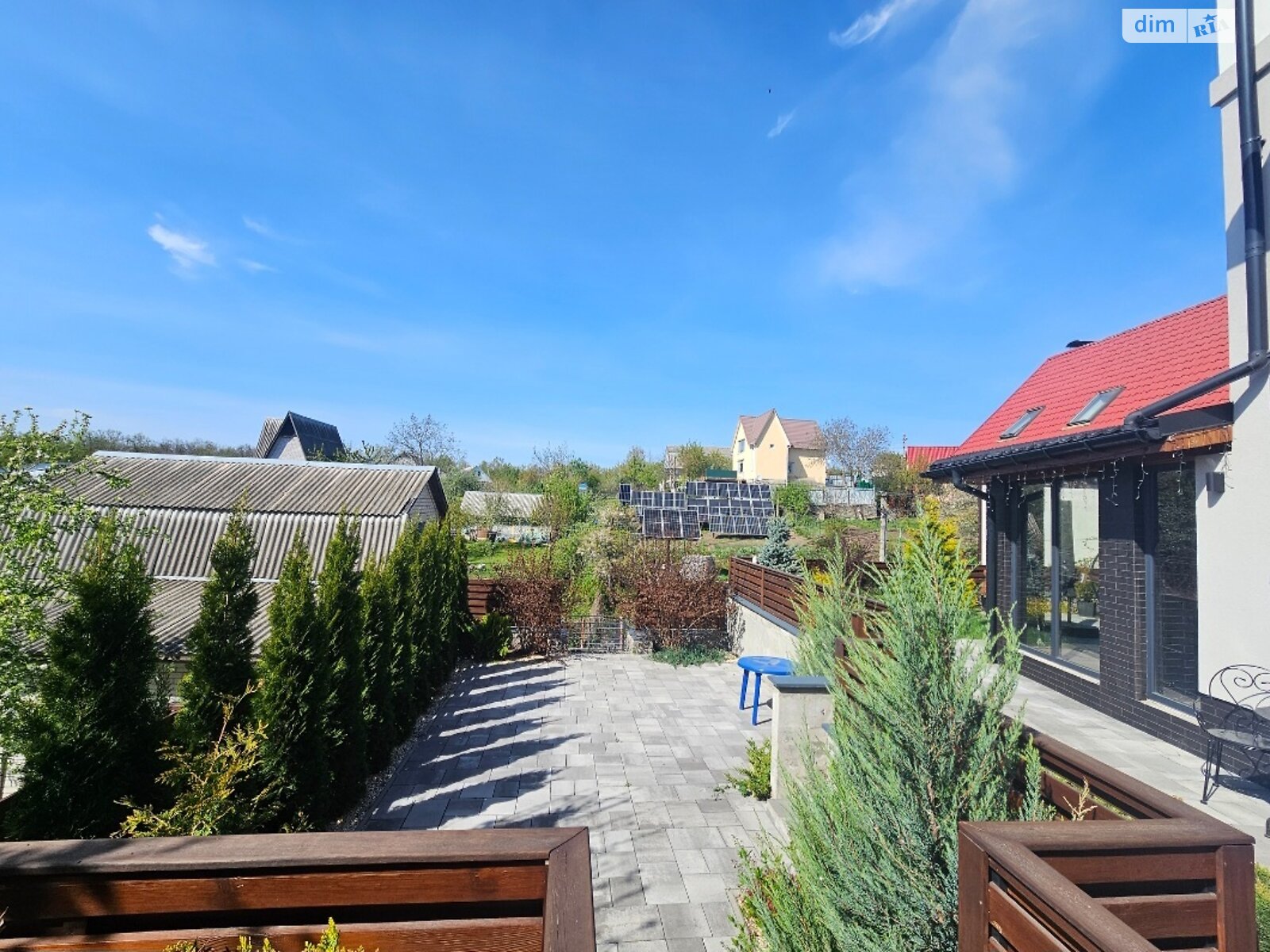 триповерховий будинок з верандою, 259.6 кв. м, цегла. Продаж у Глибічці фото 1 триповерховий будинок з верандою, 259.6 кв. м, цегла. Продаж у Глибічці фото 1