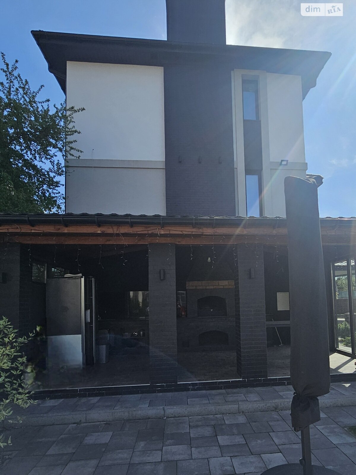 триповерховий будинок з верандою, 259.6 кв. м, цегла. Продаж у Глибічці фото 1 триповерховий будинок з верандою, 259.6 кв. м, цегла. Продаж у Глибічці фото 1
