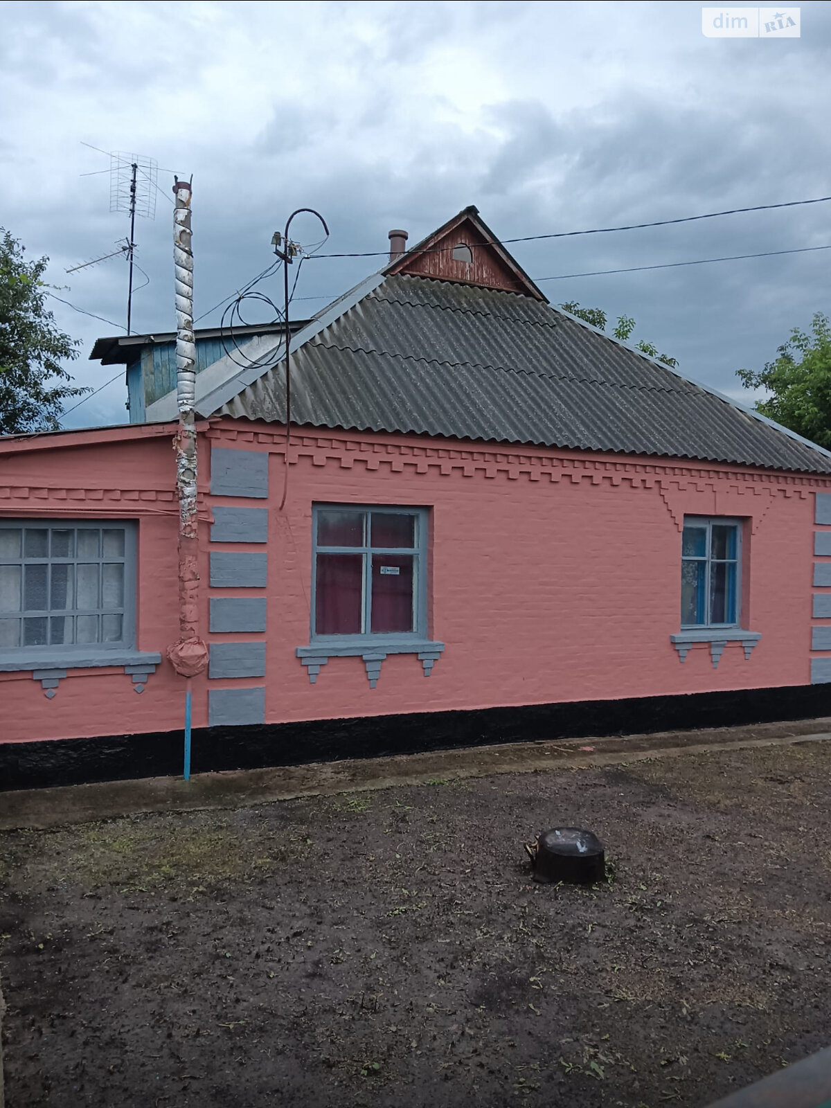 одноповерховий будинок, 84.3 кв. м, кирпич. Продаж у Глибічці фото 1 одноповерховий будинок, 84.3 кв. м, кирпич. Продаж у Глибічці фото 1