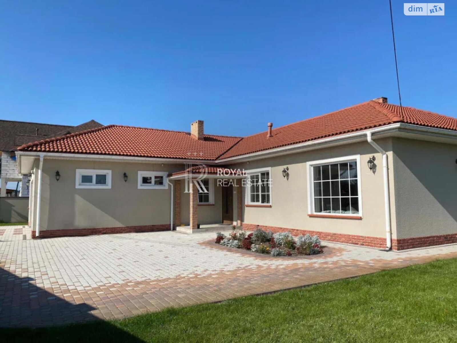 одноповерховий будинок, 220 кв. м, кирпич. Продаж у Гнатівці фото 1 одноповерховий будинок, 220 кв. м, кирпич. Продаж у Гнатівці фото 1