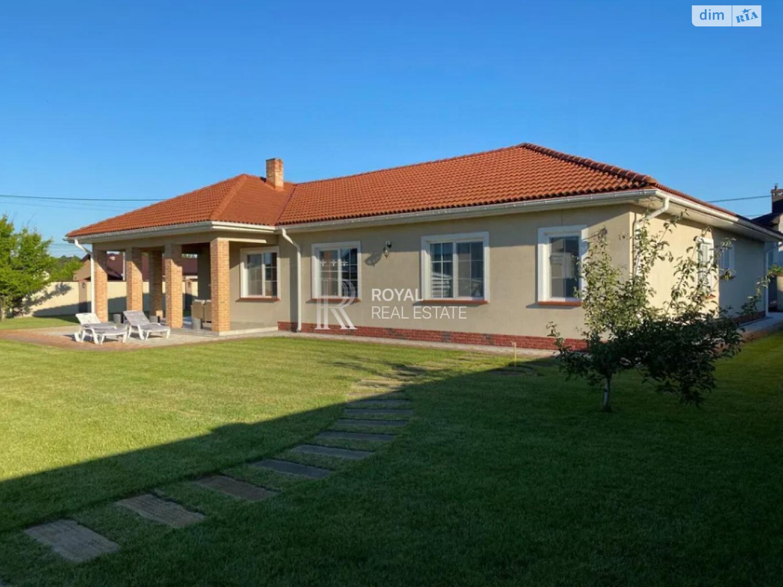 одноповерховий будинок, 220 кв. м, кирпич. Продаж у Гнатівці фото 1 одноповерховий будинок, 220 кв. м, кирпич. Продаж у Гнатівці фото 1