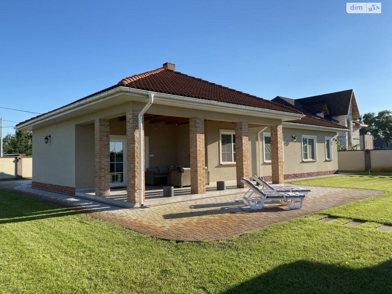 одноповерховий будинок, 220 кв. м, піноблок. Продаж у Гнатівці фото 1 одноповерховий будинок, 220 кв. м, піноблок. Продаж у Гнатівці фото 1