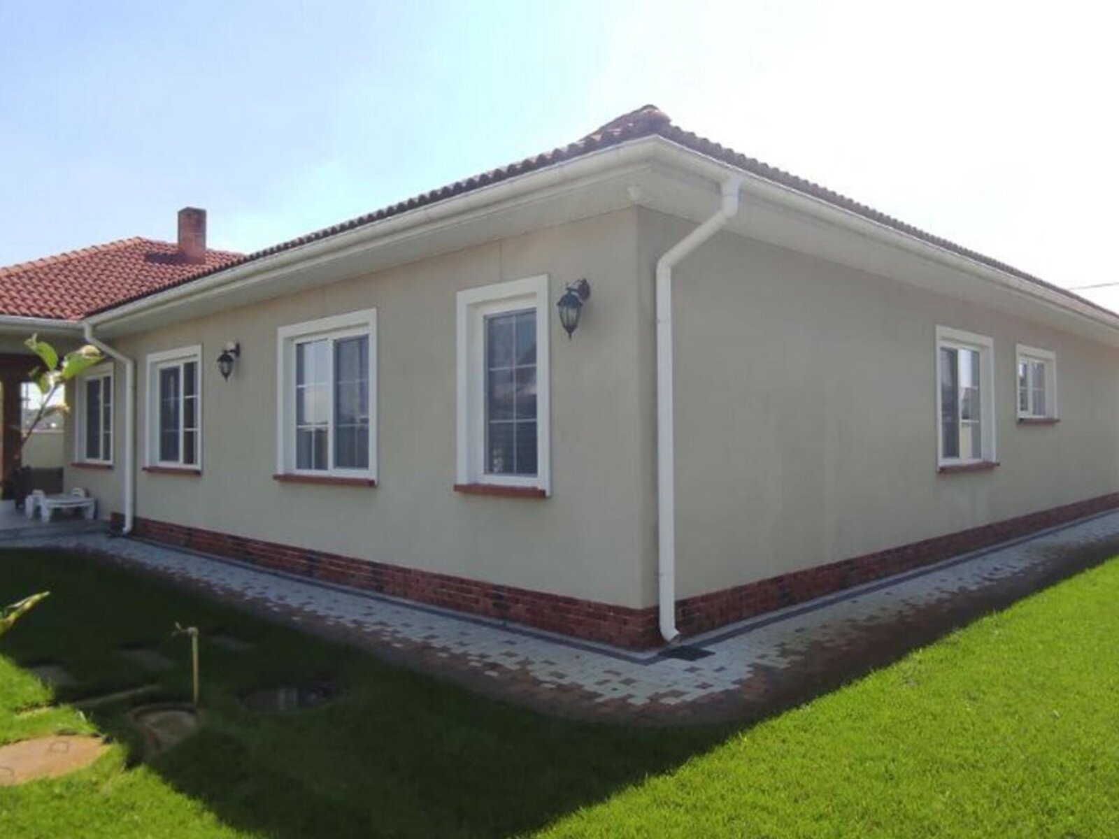 одноповерховий будинок, 220 кв. м, піноблок. Продаж у Гнатівці фото 1 одноповерховий будинок, 220 кв. м, піноблок. Продаж у Гнатівці фото 1