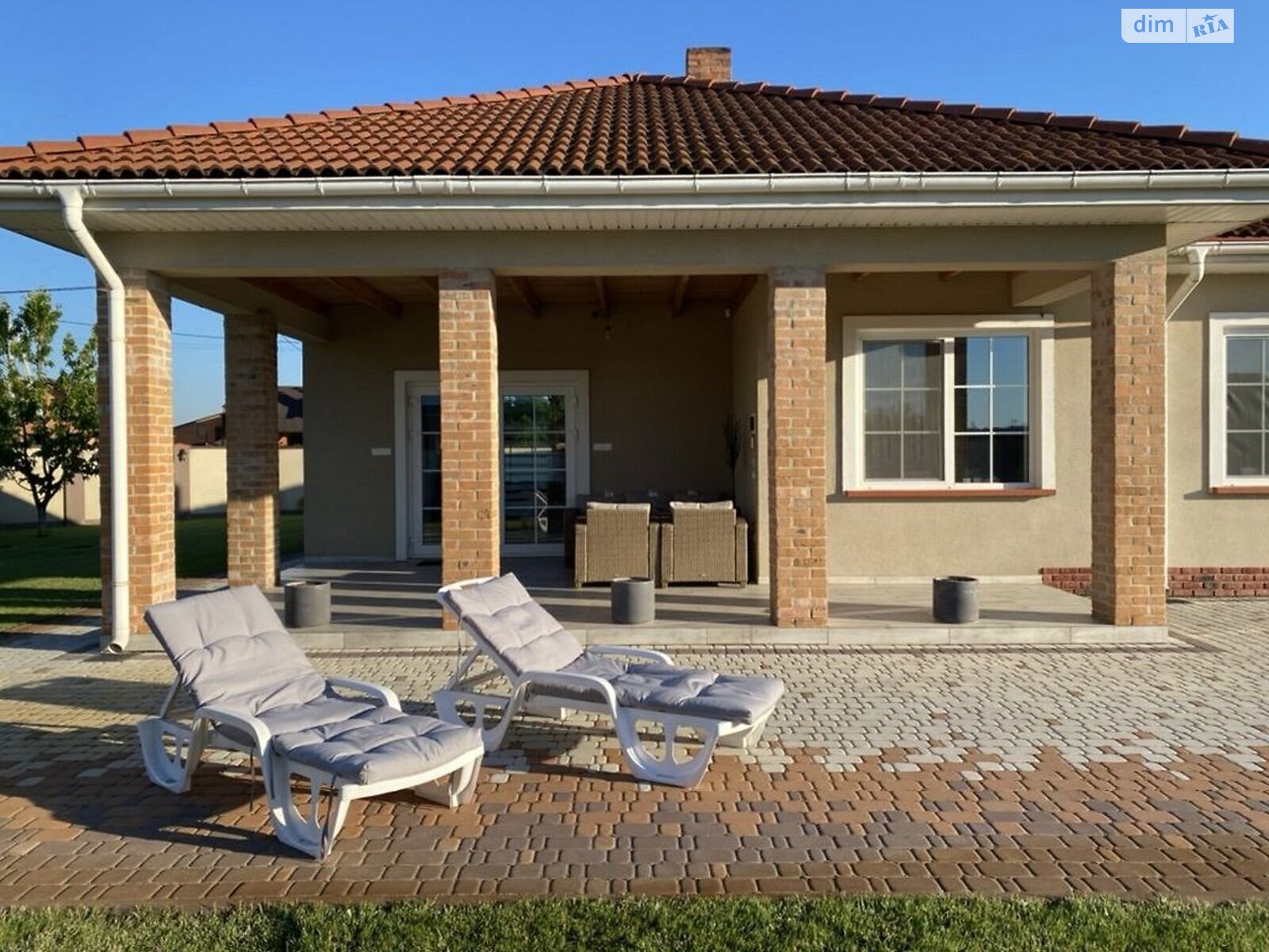 одноповерховий будинок, 220 кв. м, піноблок. Продаж у Гнатівці фото 1 одноповерховий будинок, 220 кв. м, піноблок. Продаж у Гнатівці фото 1
