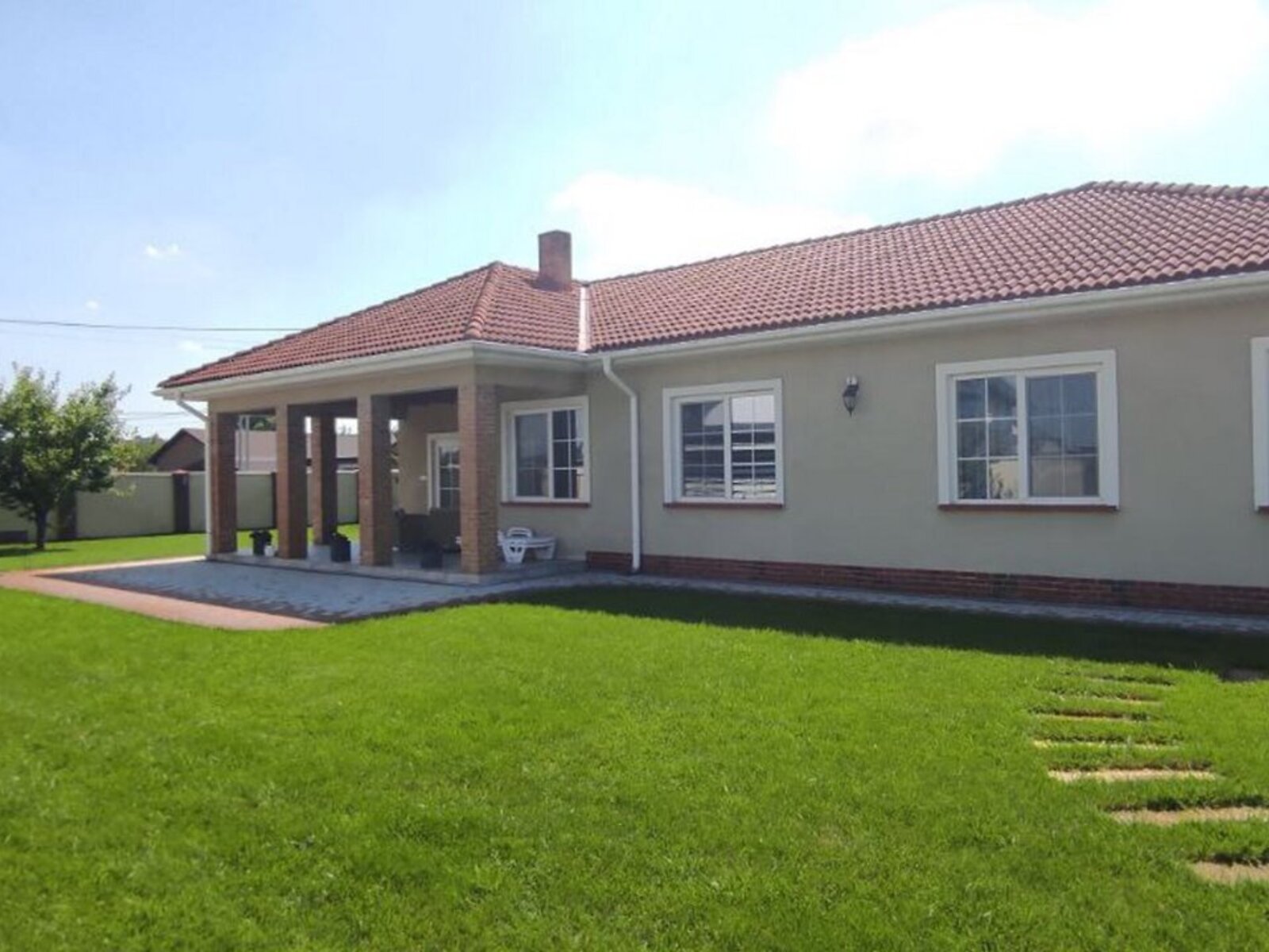 одноповерховий будинок, 220 кв. м, піноблок. Продаж у Гнатівці фото 1 одноповерховий будинок, 220 кв. м, піноблок. Продаж у Гнатівці фото 1
