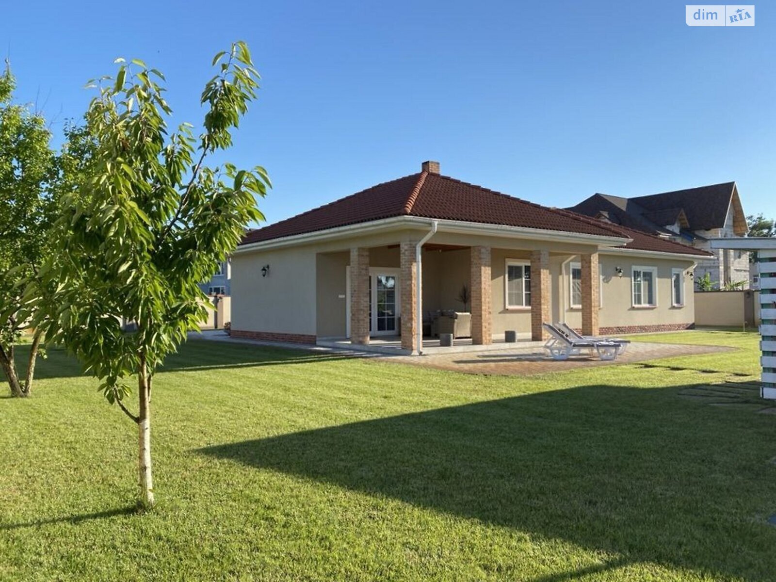 одноповерховий будинок, 220 кв. м, піноблок. Продаж у Гнатівці фото 1 одноповерховий будинок, 220 кв. м, піноблок. Продаж у Гнатівці фото 1