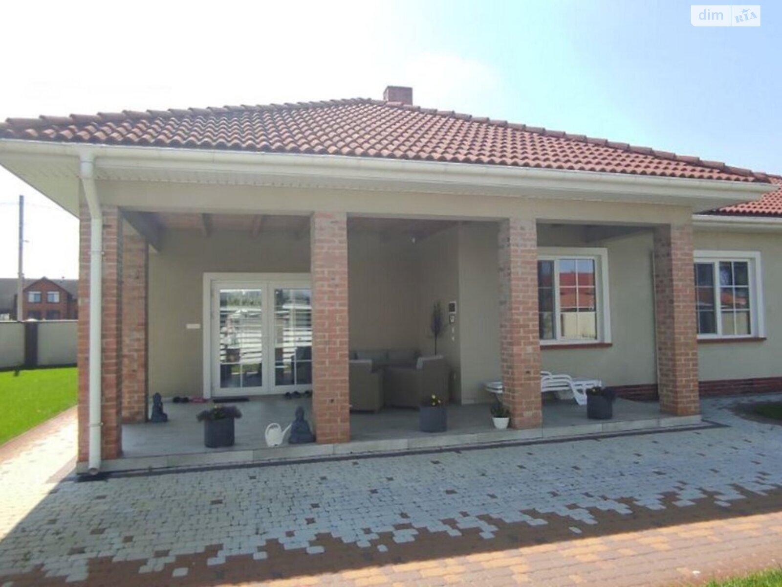 одноповерховий будинок, 220 кв. м, піноблок. Продаж у Гнатівці фото 1 одноповерховий будинок, 220 кв. м, піноблок. Продаж у Гнатівці фото 1