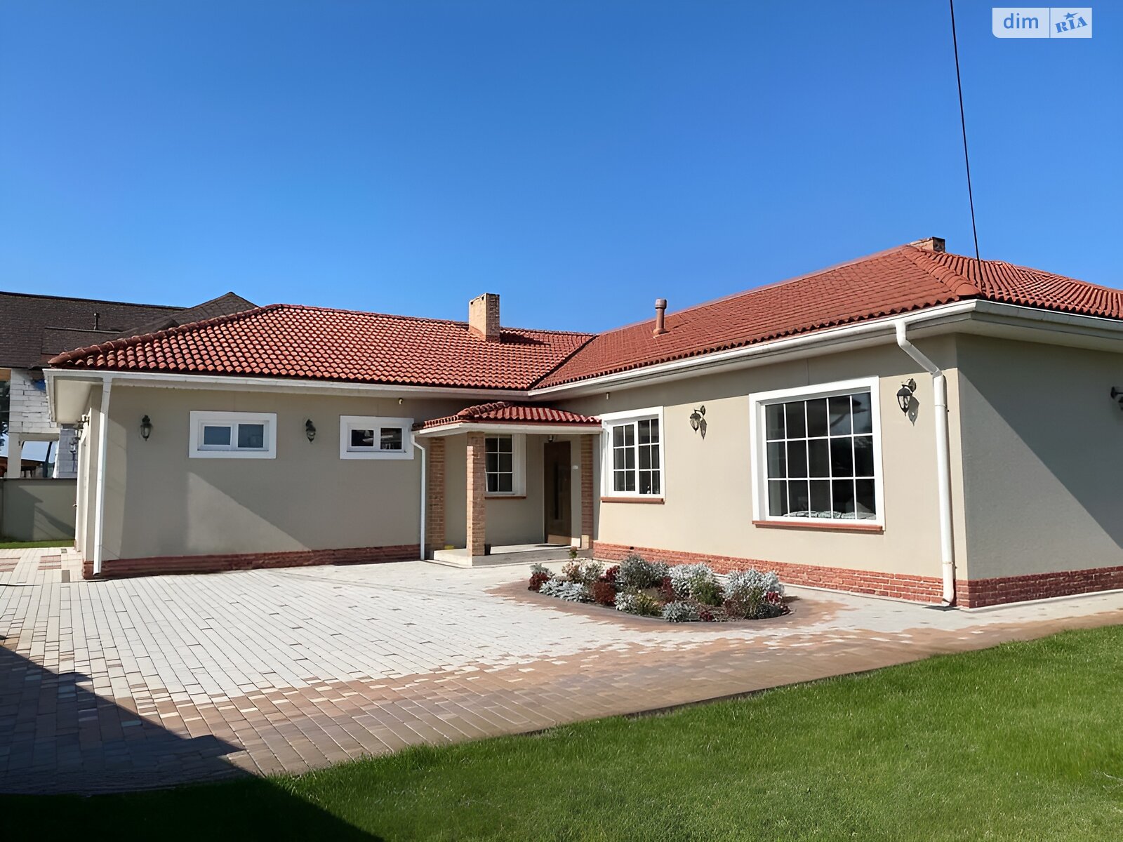 одноэтажный дом, 220 кв. м, кирпич. Продажа в Гнатовке фото 1 одноэтажный дом, 220 кв. м, кирпич. Продажа в Гнатовке фото 1