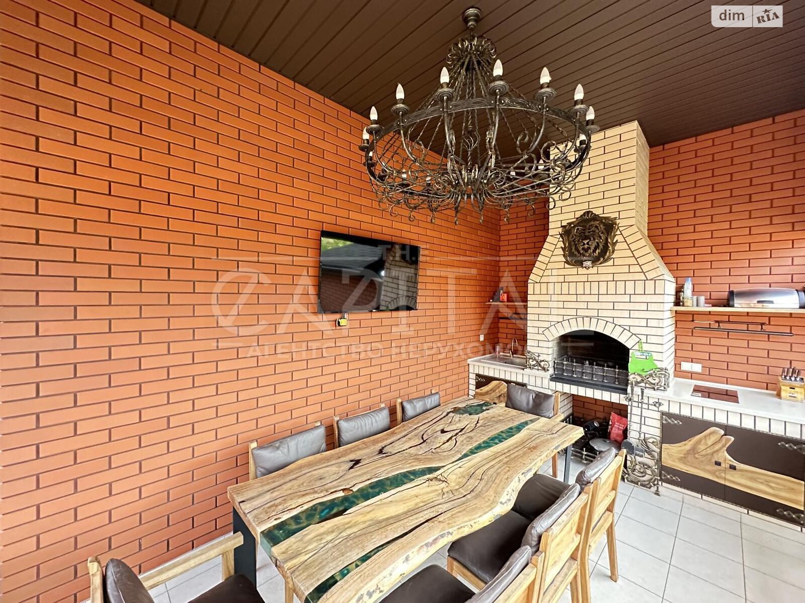 одноэтажный дом с отоплением, 229.9 кв. м, кирпич. Продажа в Гнатовке фото 1 одноэтажный дом с отоплением, 229.9 кв. м, кирпич. Продажа в Гнатовке фото 1