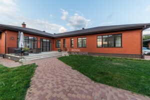 одноэтажный дом с верандой, 229.9 кв. м, кирпич. Продажа в Гнатовке фото 2