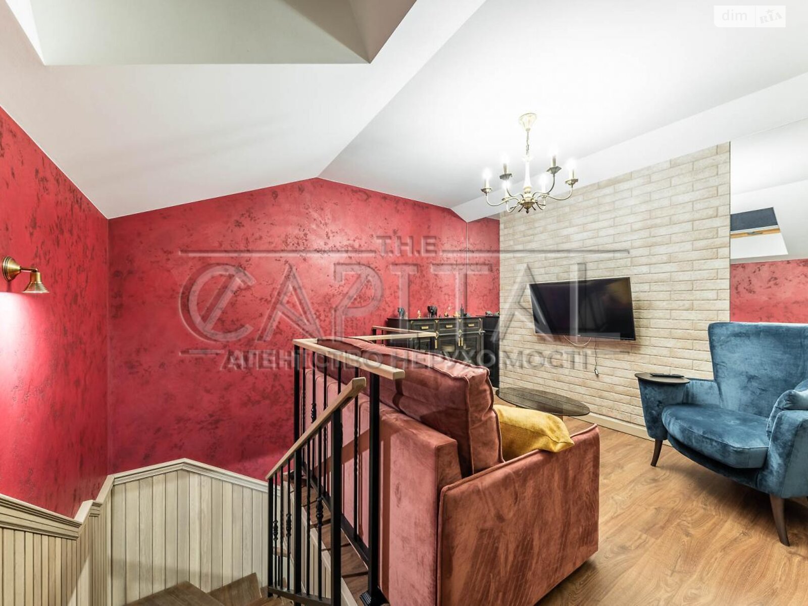 одноэтажный дом с отоплением, 229.9 кв. м, кирпич. Продажа в Гнатовке фото 1