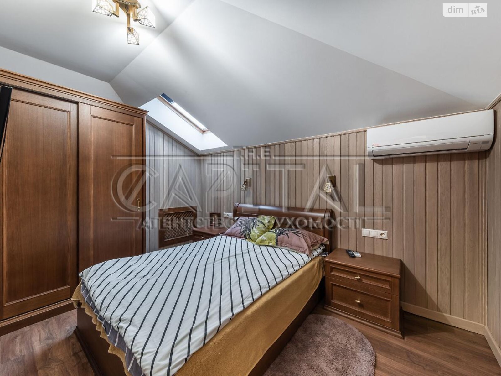 одноэтажный дом с отоплением, 229.9 кв. м, кирпич. Продажа в Гнатовке фото 1