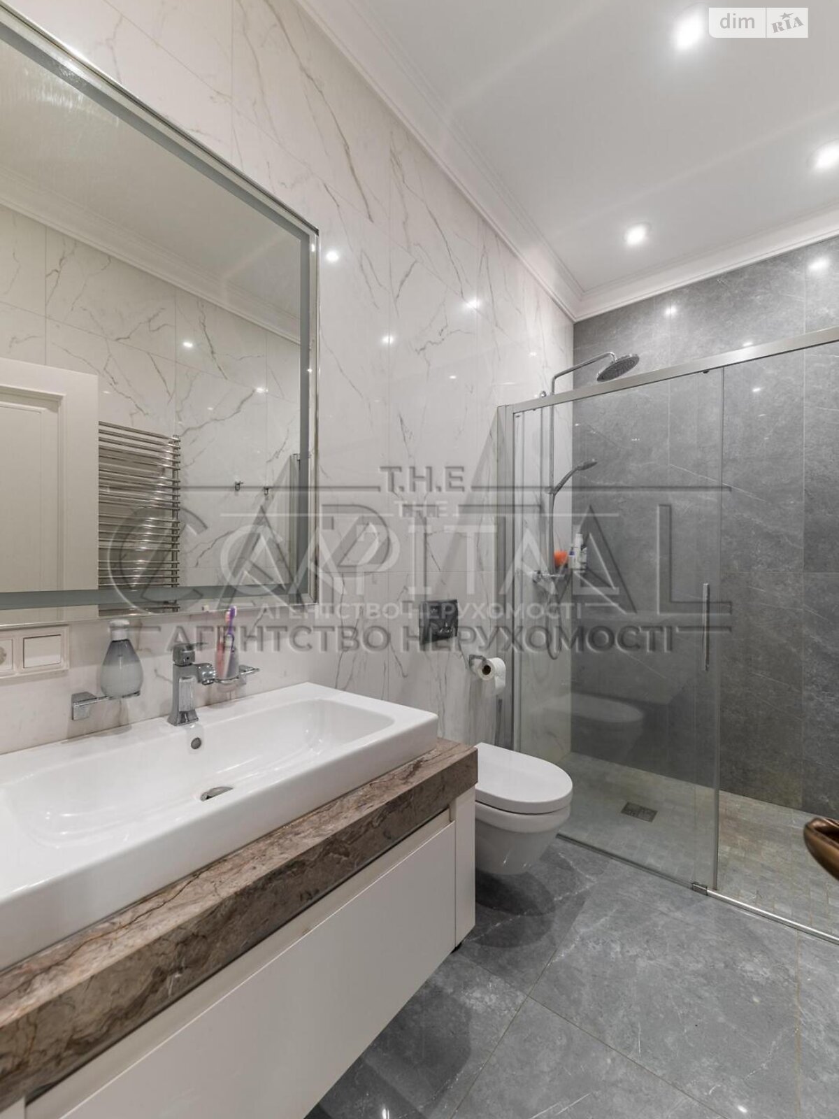 одноэтажный дом с отоплением, 229.9 кв. м, кирпич. Продажа в Гнатовке фото 1