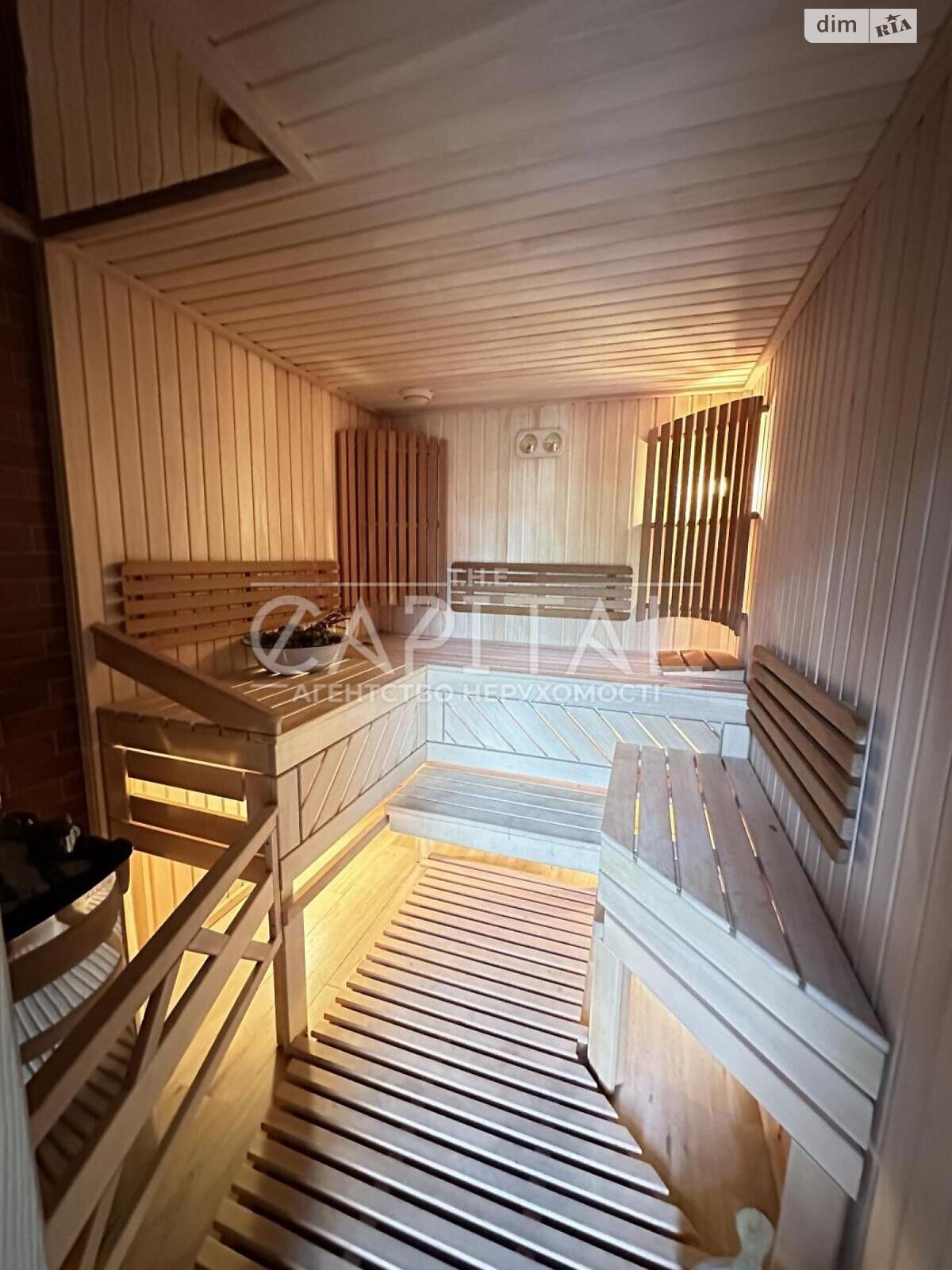 одноэтажный дом с отоплением, 229.9 кв. м, кирпич. Продажа в Гнатовке фото 1