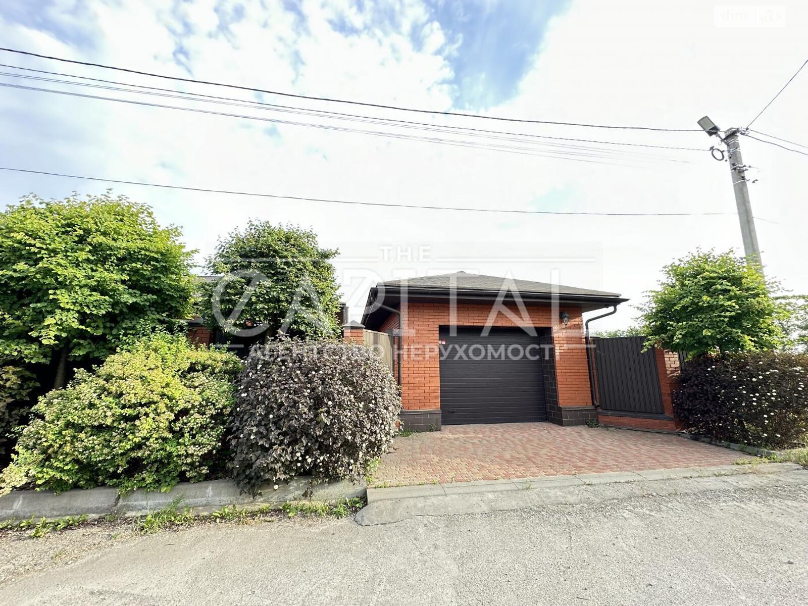 одноэтажный дом с отоплением, 229.9 кв. м, кирпич. Продажа в Гнатовке фото 1