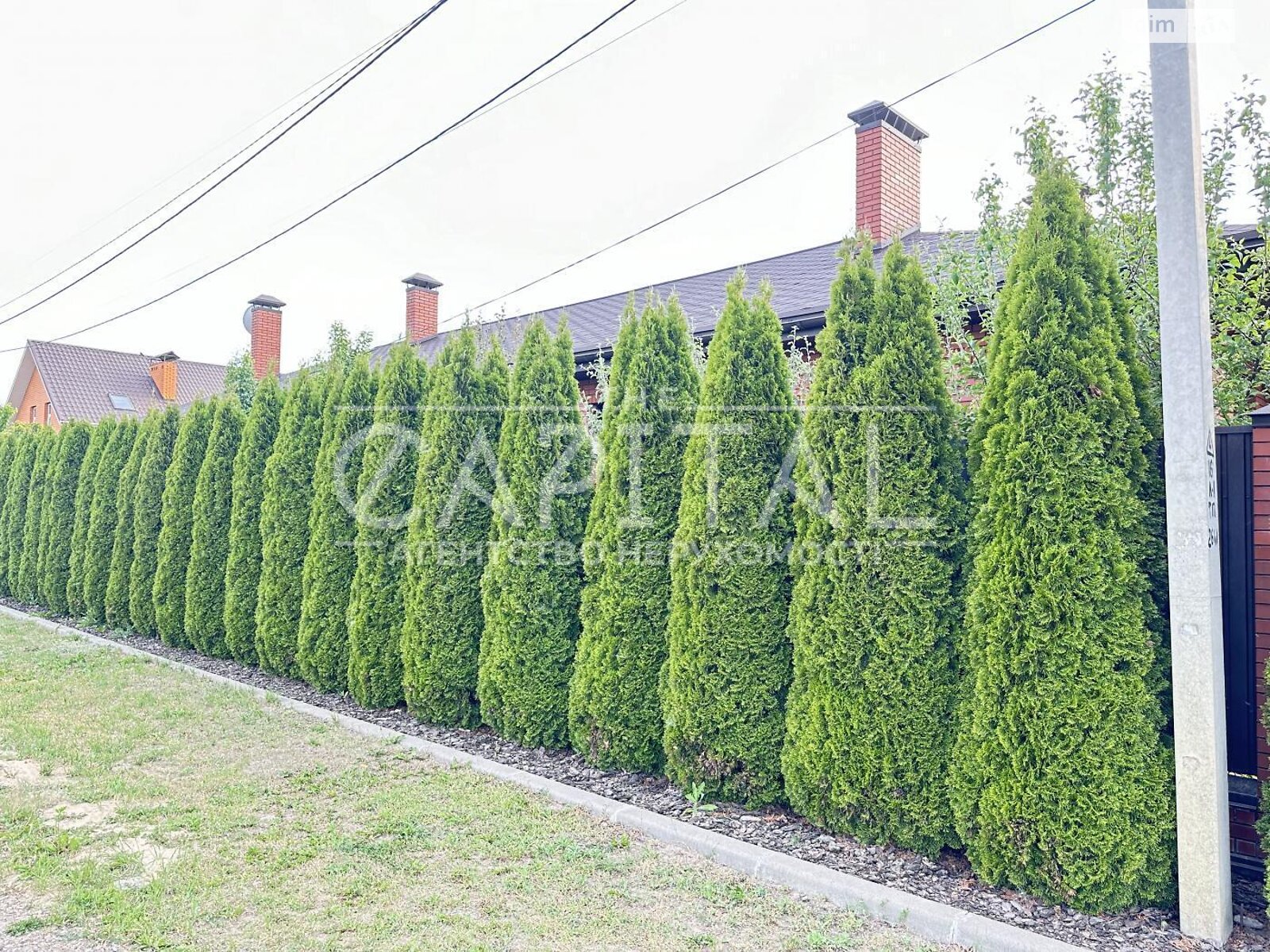 одноэтажный дом с отоплением, 229.9 кв. м, кирпич. Продажа в Гнатовке фото 1