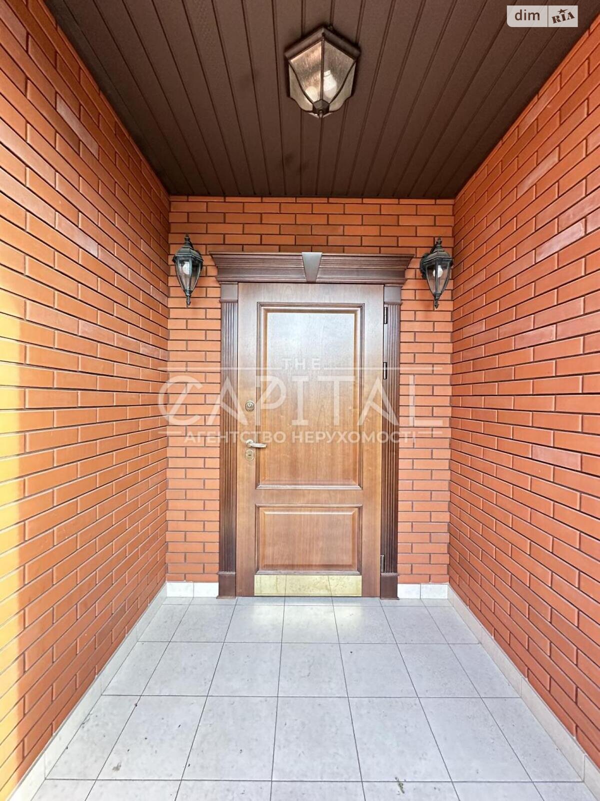 одноэтажный дом с отоплением, 229.9 кв. м, кирпич. Продажа в Гнатовке фото 1