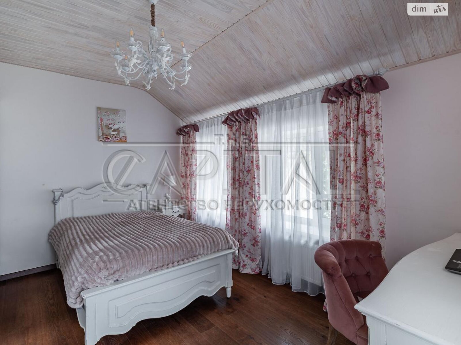 двухэтажный дом с гаражом, 155.3 кв. м, кирпич. Продажа в Гнатовке фото 1