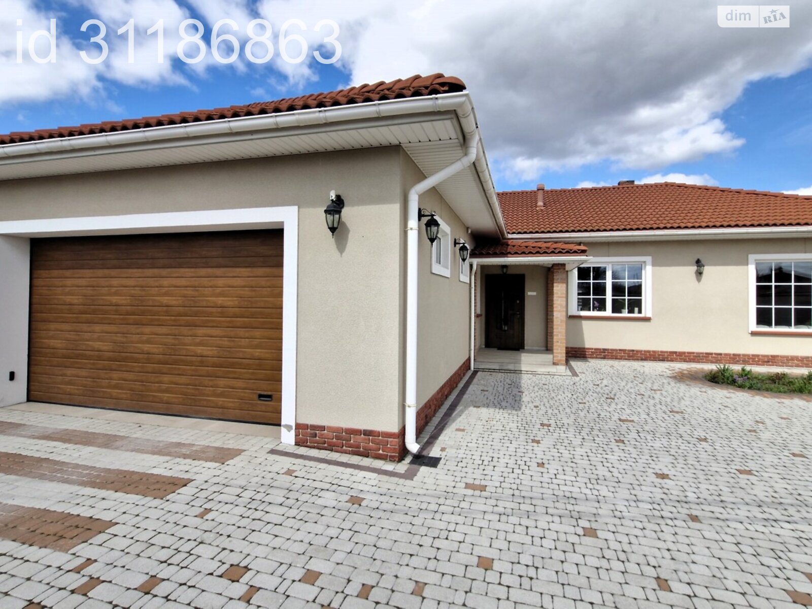 одноэтажный дом, 220 кв. м, газобетон. Продажа в Гнатовке фото 1 одноэтажный дом, 220 кв. м, газобетон. Продажа в Гнатовке фото 1