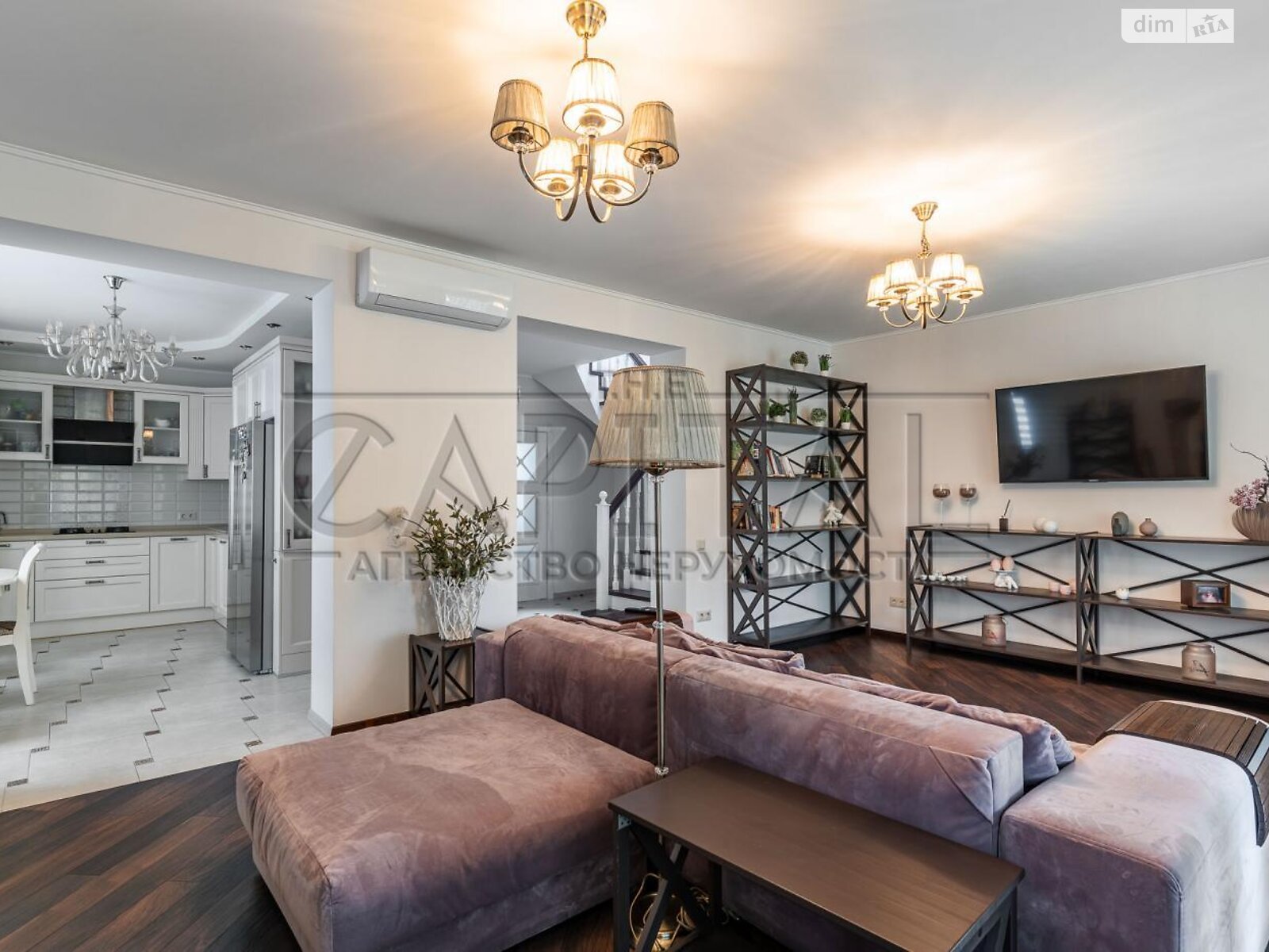 двухэтажный дом с гаражом, 170 кв. м, кирпич. Продажа в Гнатовке фото 1 двухэтажный дом с гаражом, 170 кв. м, кирпич. Продажа в Гнатовке фото 1