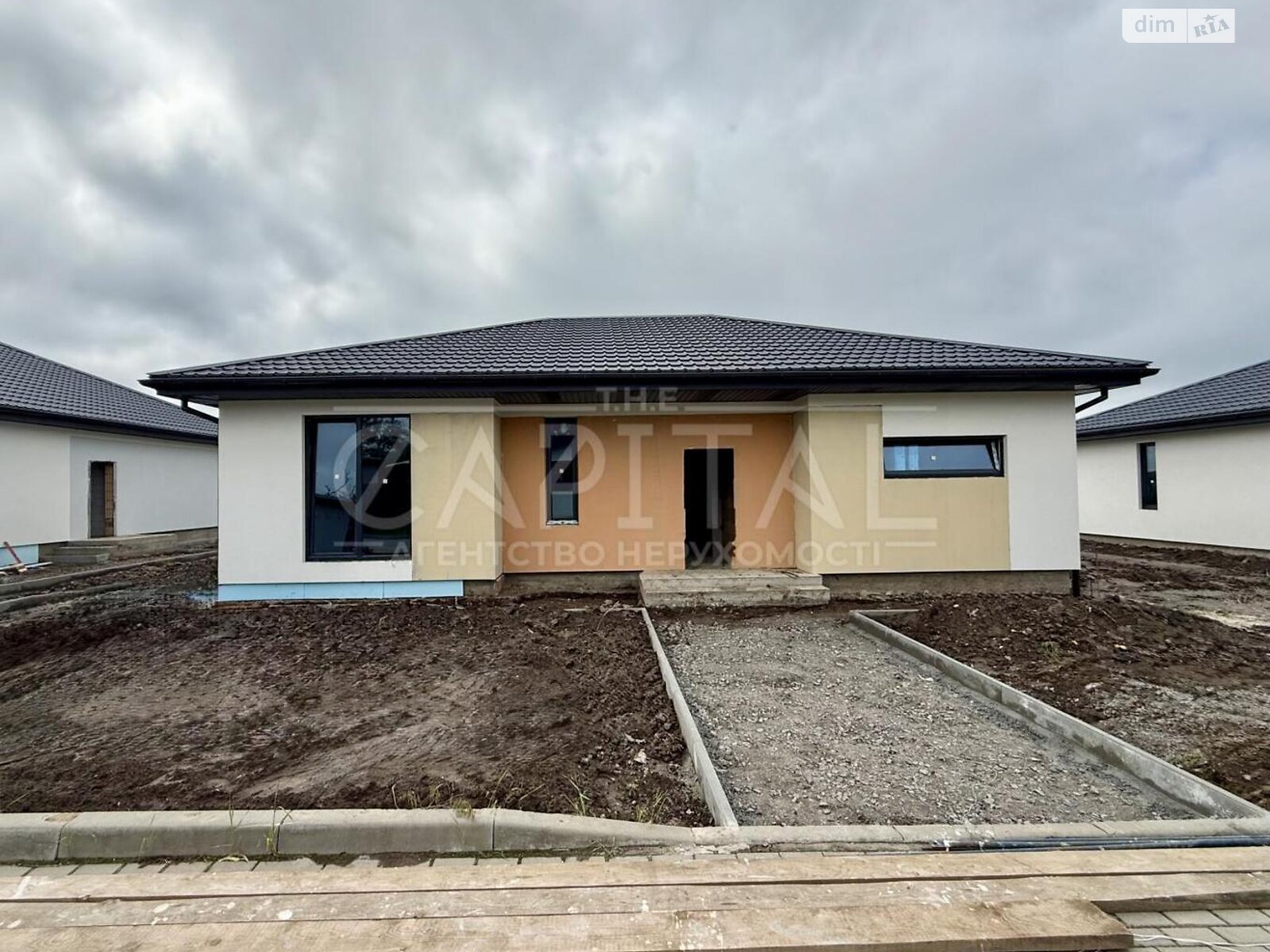 одноповерховий будинок, 100 кв. м, цегла. Продаж у Гнатівці фото 1 одноповерховий будинок, 100 кв. м, цегла. Продаж у Гнатівці фото 1