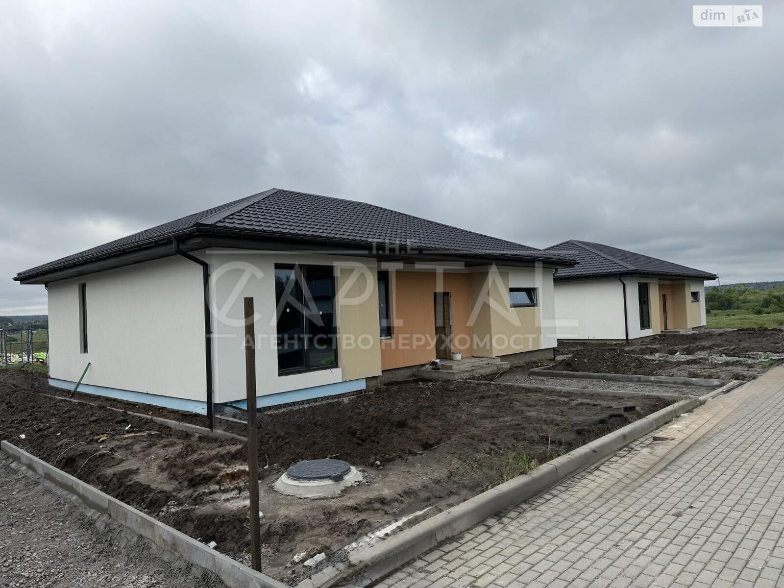 одноповерховий будинок, 100 кв. м, цегла. Продаж у Гнатівці фото 1 одноповерховий будинок, 100 кв. м, цегла. Продаж у Гнатівці фото 1