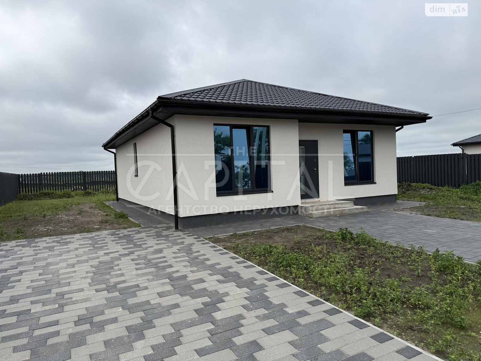 одноповерховий будинок, 90 кв. м, цегла. Продаж у Гнатівці фото 1 одноповерховий будинок, 90 кв. м, цегла. Продаж у Гнатівці фото 1
