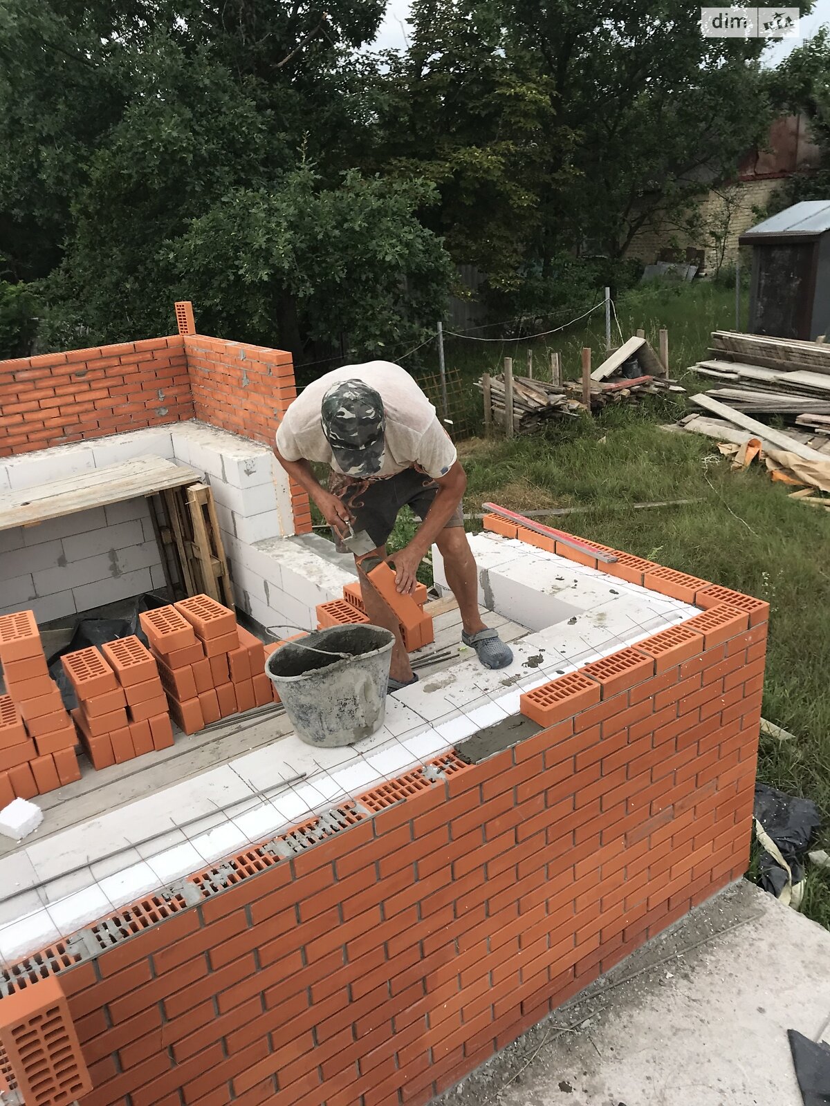 одноповерховий будинок з верандою, 135 кв. м, піноблок. Продаж у Гнідині фото 1 одноповерховий будинок з верандою, 135 кв. м, піноблок. Продаж у Гнідині фото 1