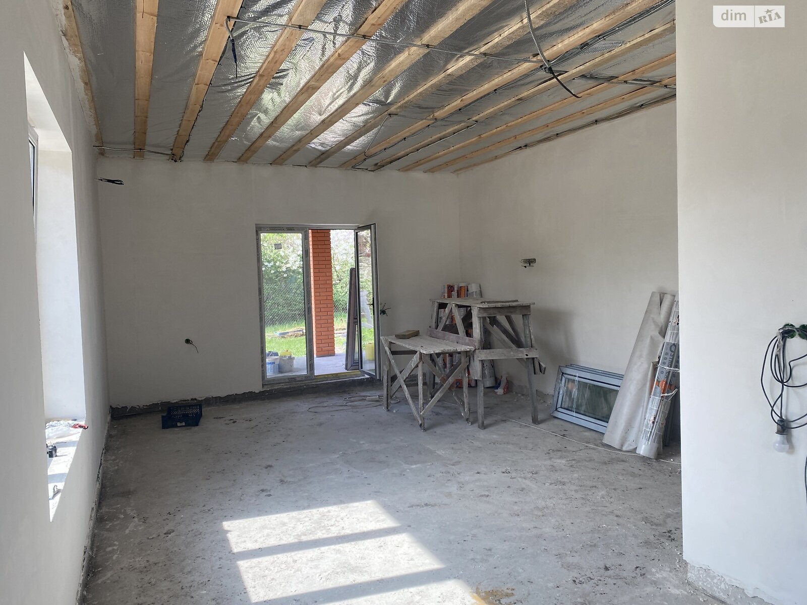 одноповерховий будинок з верандою, 135 кв. м, піноблок. Продаж у Гнідині фото 1 одноповерховий будинок з верандою, 135 кв. м, піноблок. Продаж у Гнідині фото 1