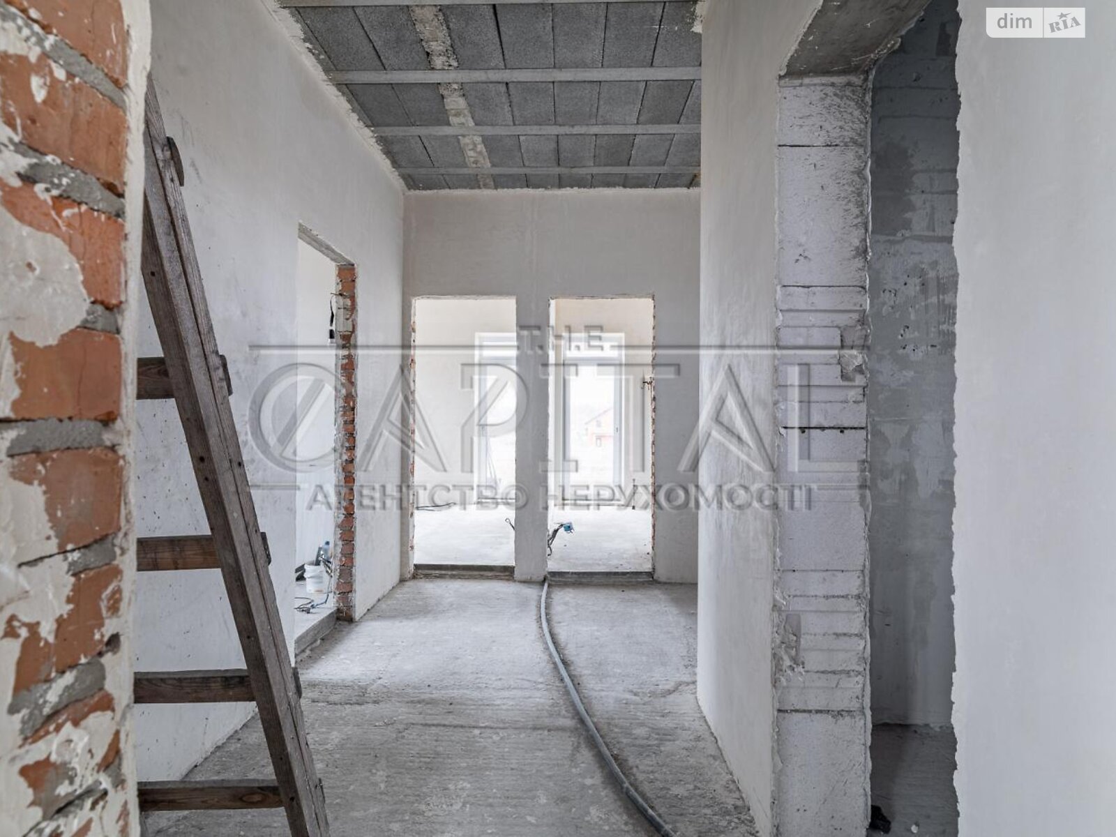 двоповерховий будинок з гаражем, 214 кв. м, цегла. Продаж у Гнідині фото 1 двоповерховий будинок з гаражем, 214 кв. м, цегла. Продаж у Гнідині фото 1